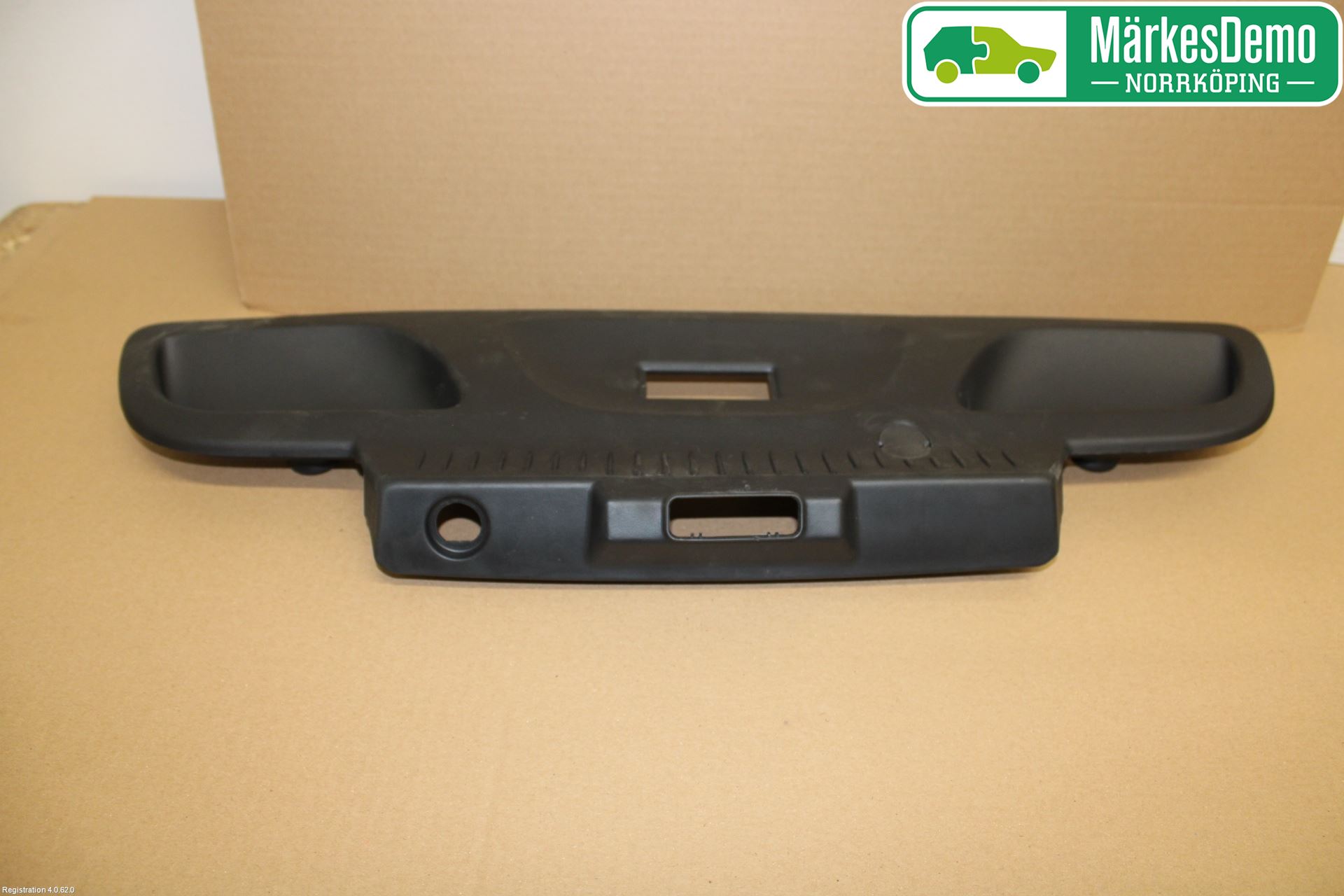 Jaguar S-TYPE Inredning Bakluckeklädsel