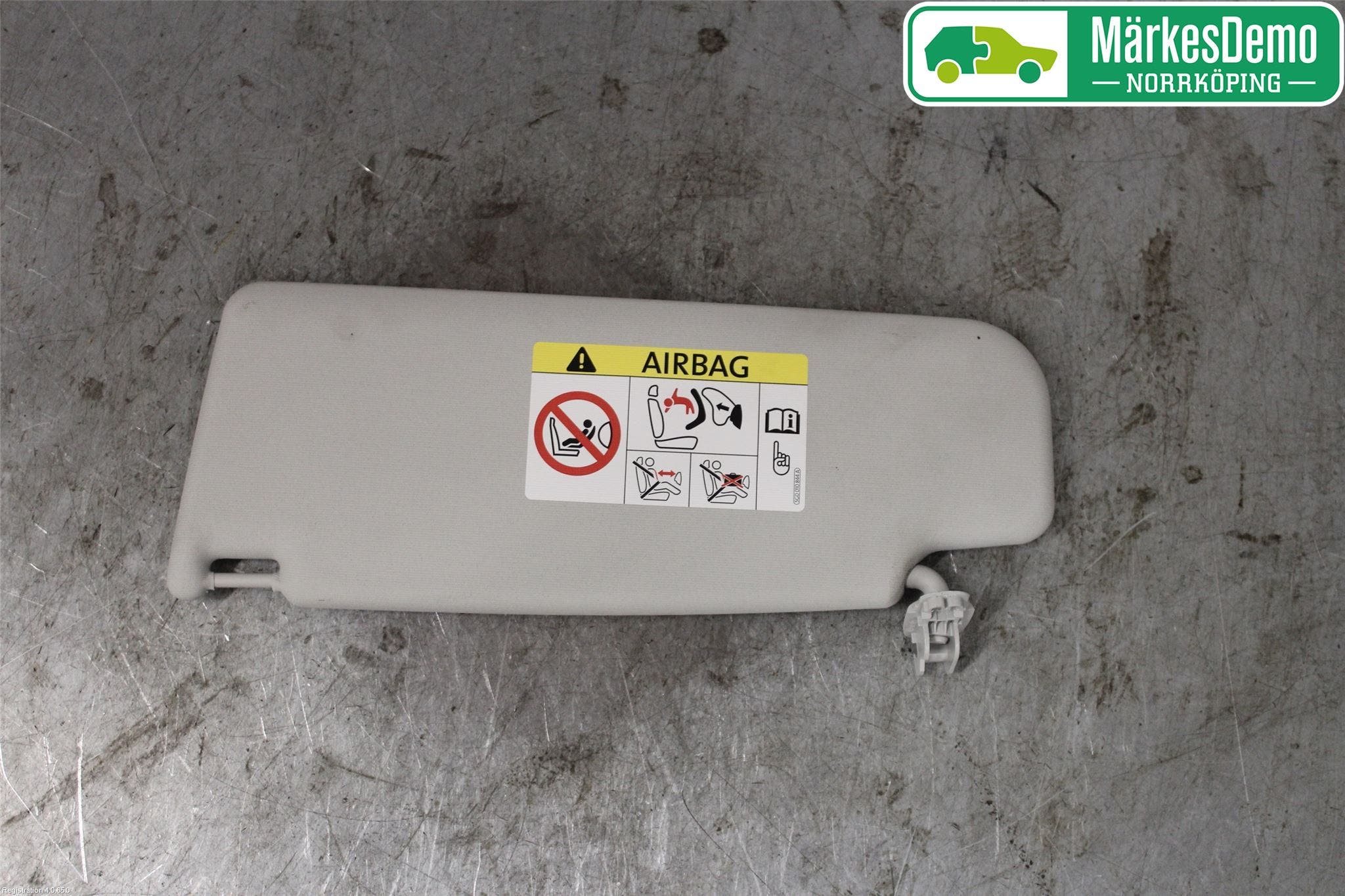 Volkswagen VW UP! / E-UP! Solskydd