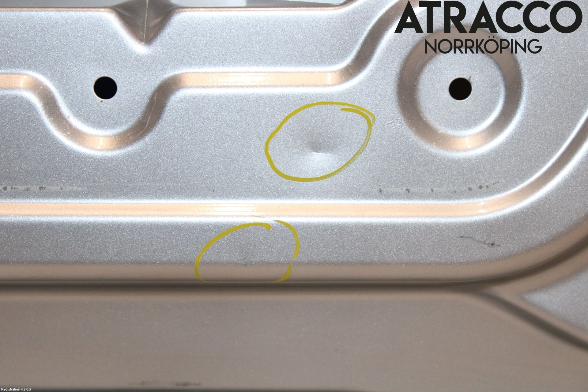 Opel VIVARO 01-14 Dörr Bak Van-Skåp Höger