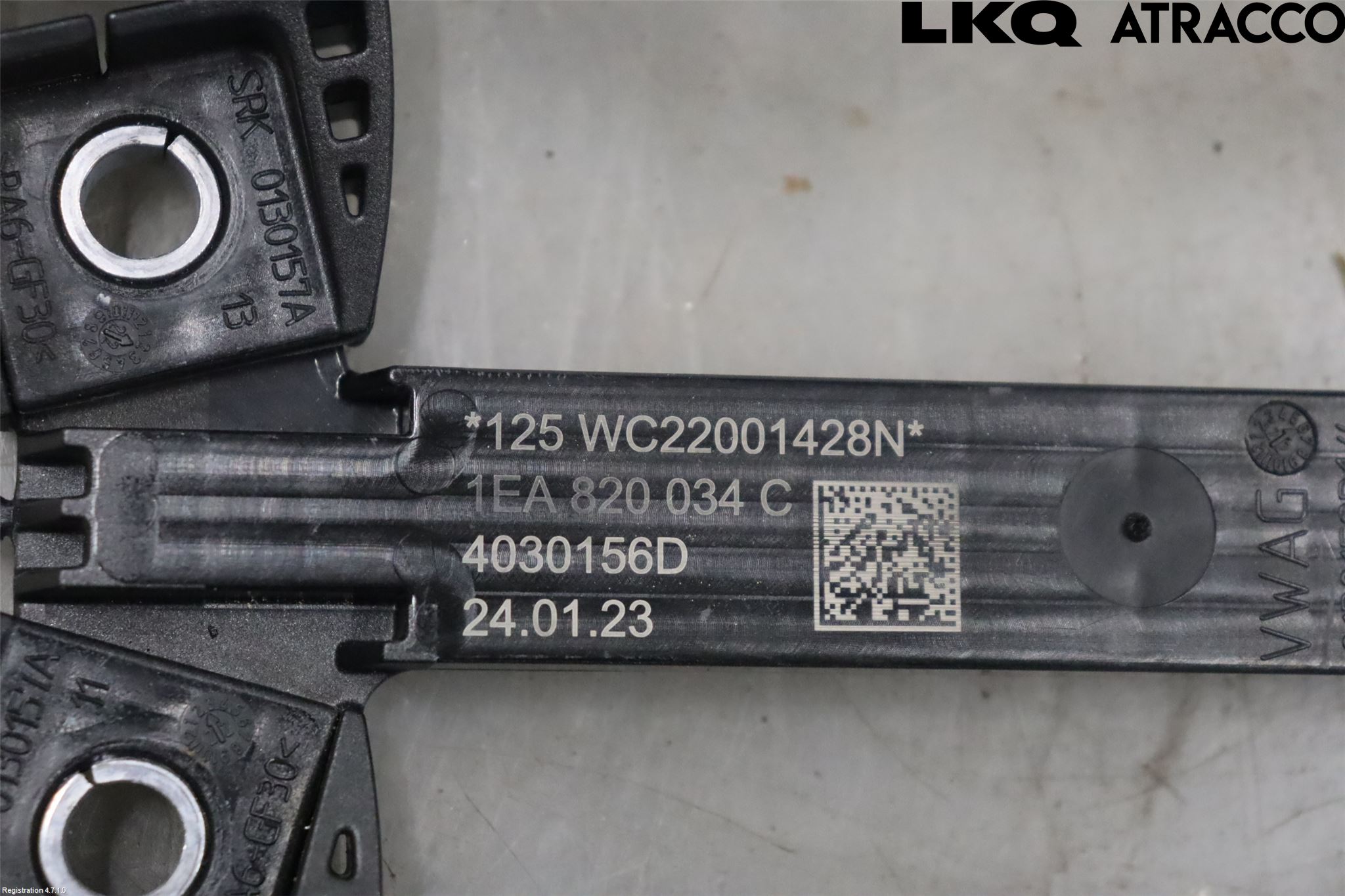 Audi Q4 E-TRON FZ 22- Ac Kompressor-Fäste