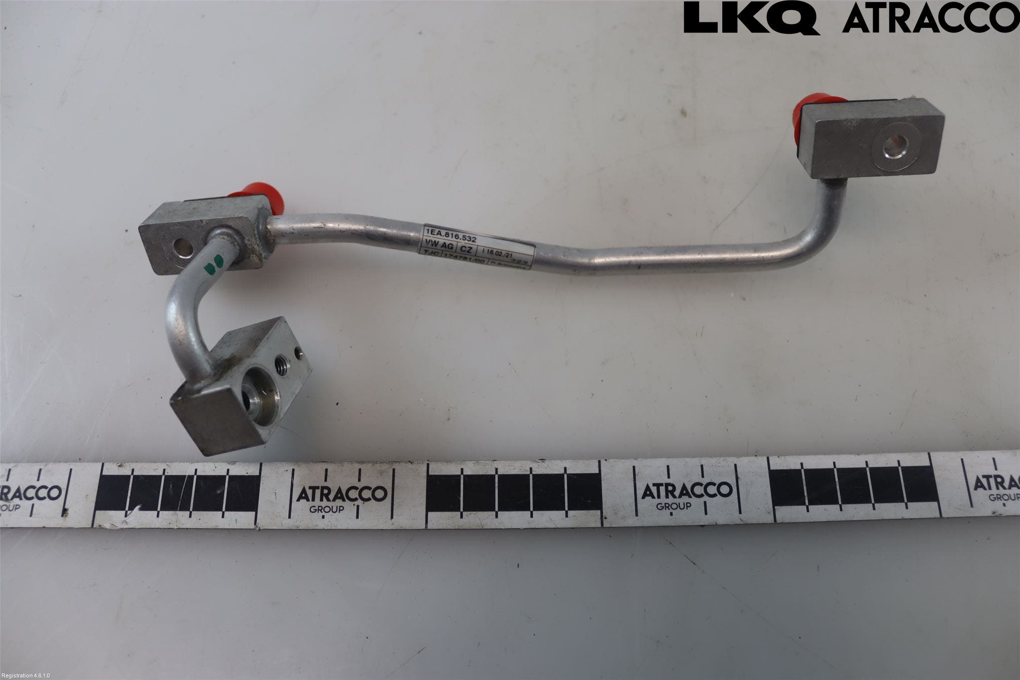 Volkswagen VW ID.4 21- Ac Slang-Rör