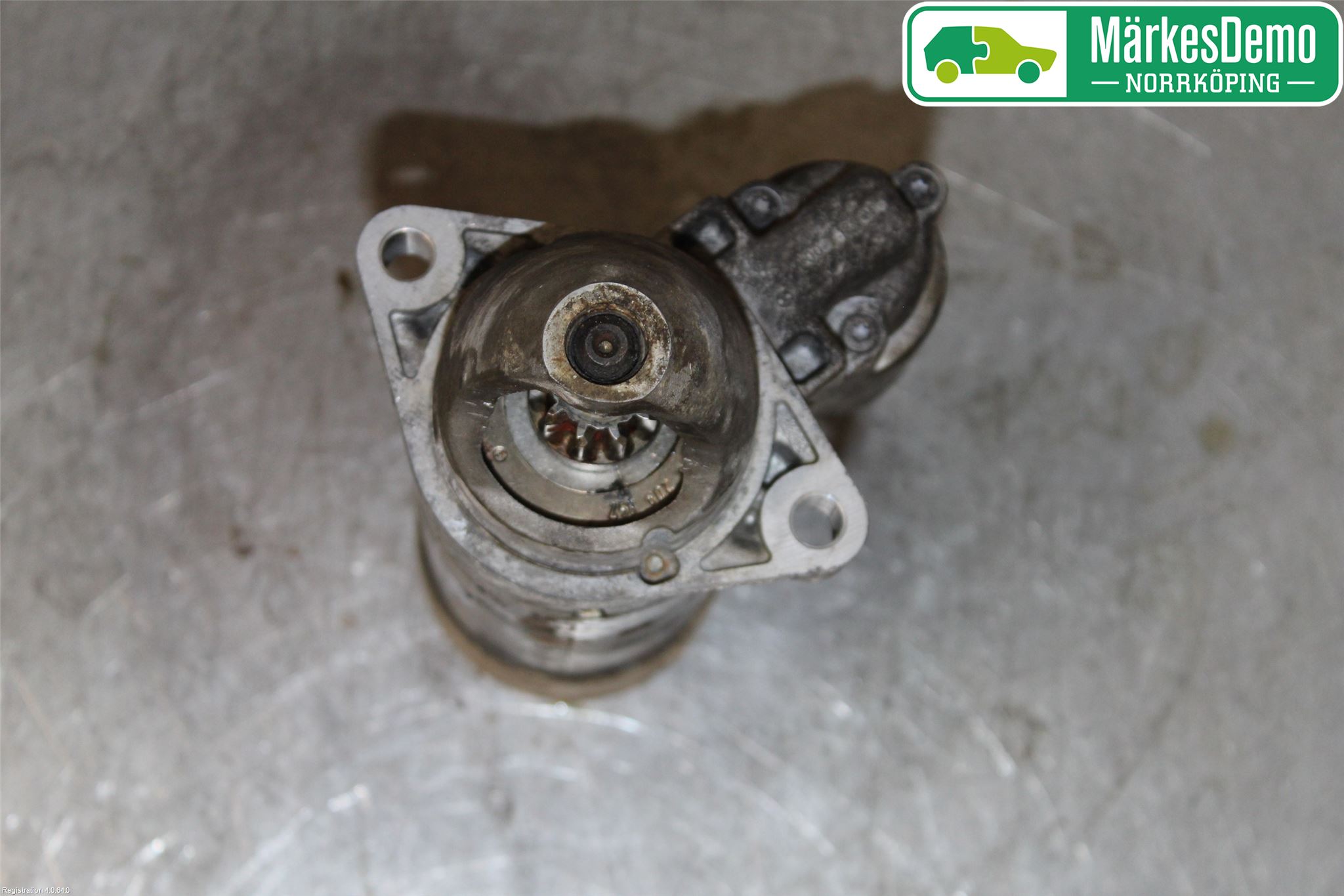 Porsche PANAMERA 09- Startmotor