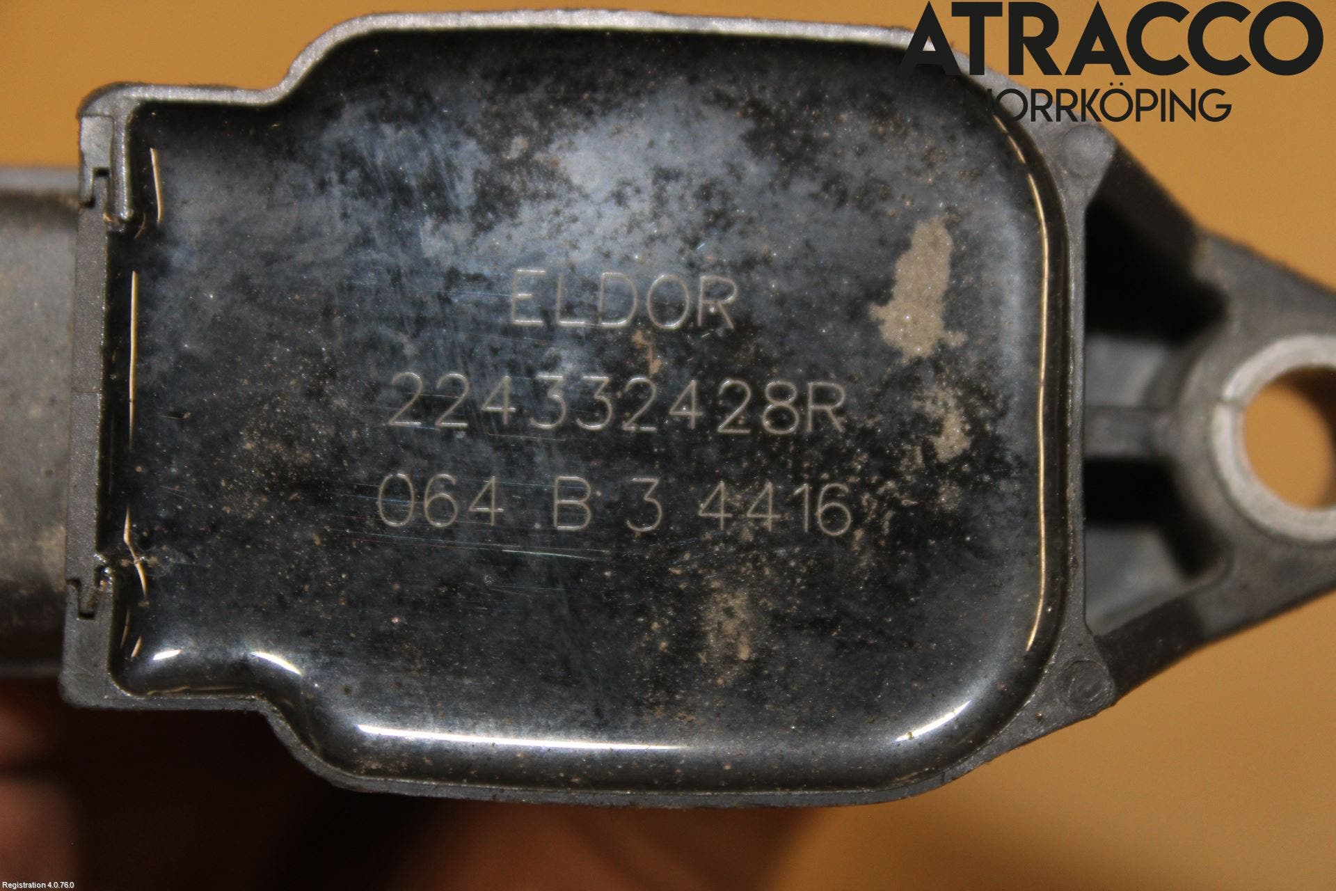 Nissan QASHQAI 14-17 Tändspole