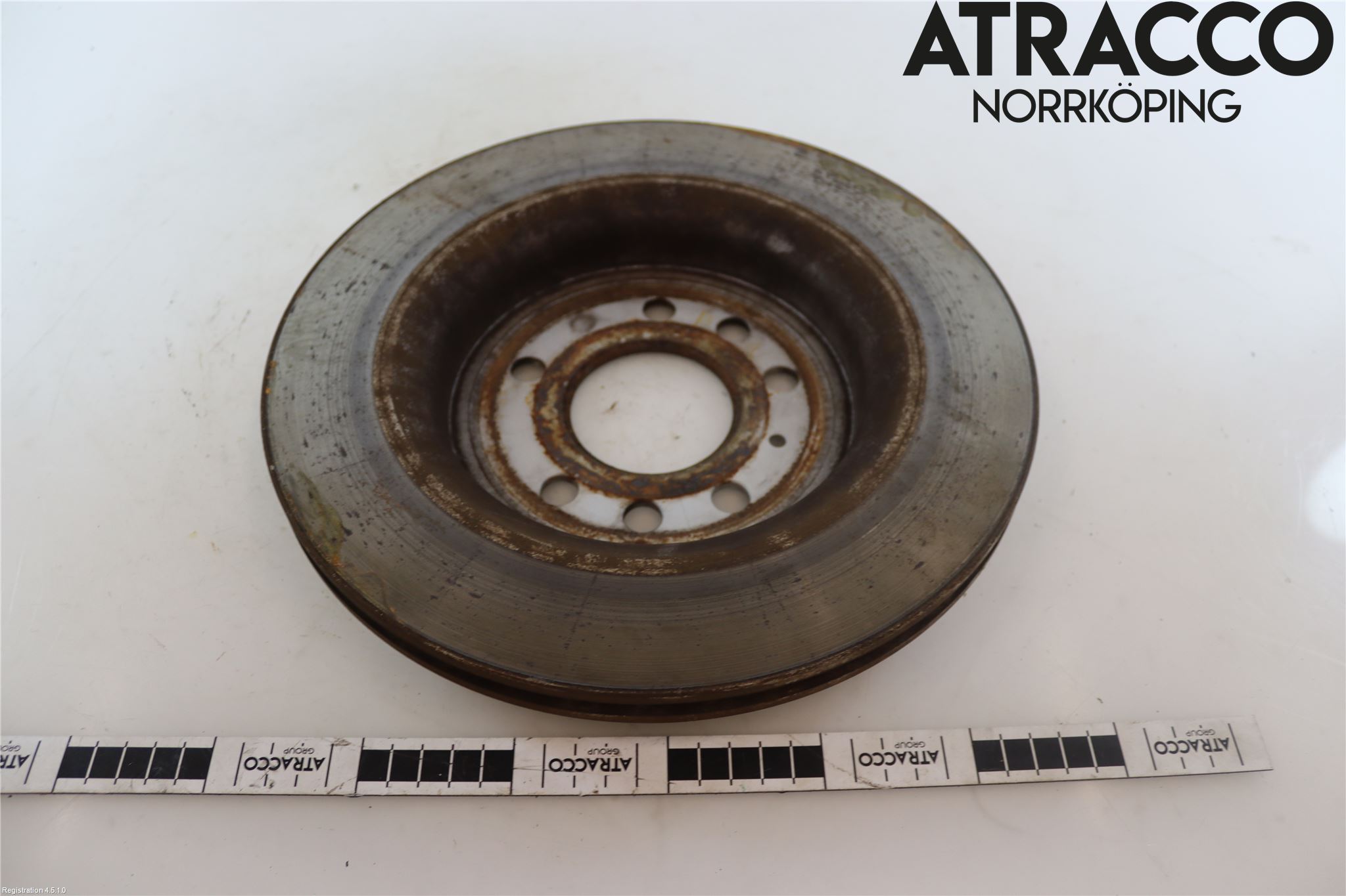 Saab 9-3 VER 2 Bromsskiva Bak