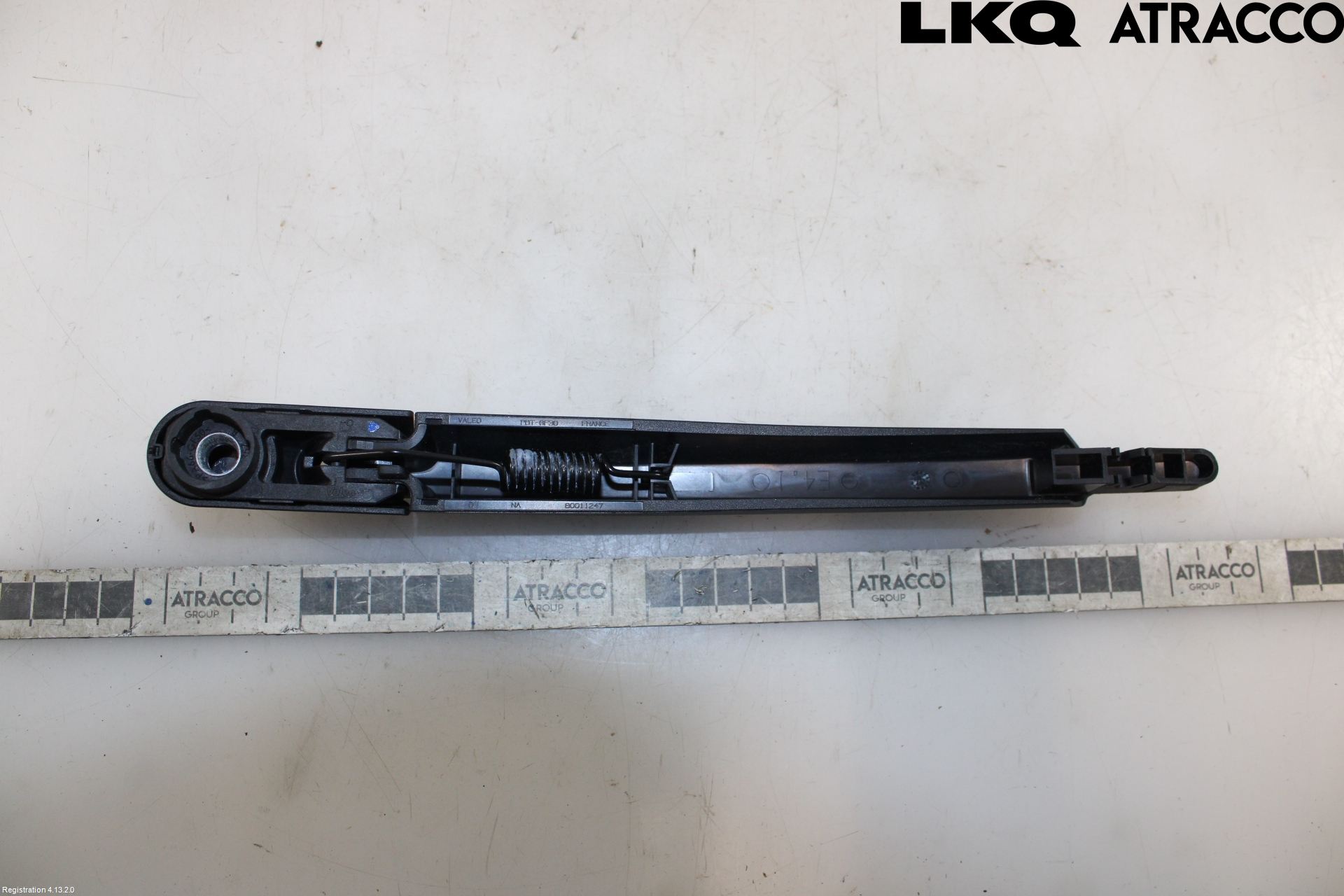 Opel CORSA F, CORSA-E 20- Torkararm-Bakruta
