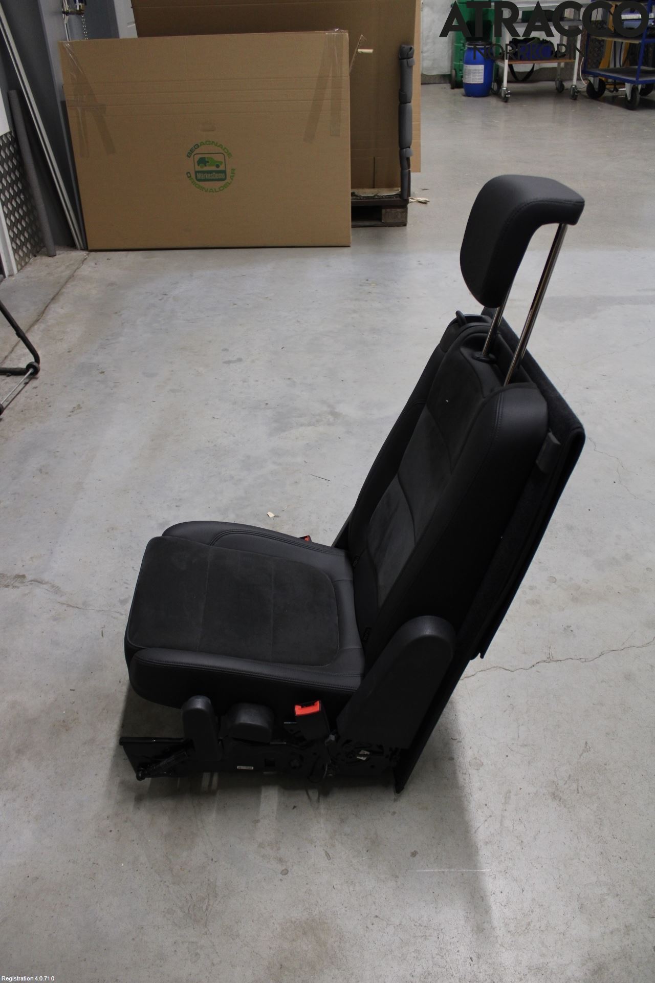 Volkswagen VW SHARAN 11- Inredning Stol Bak