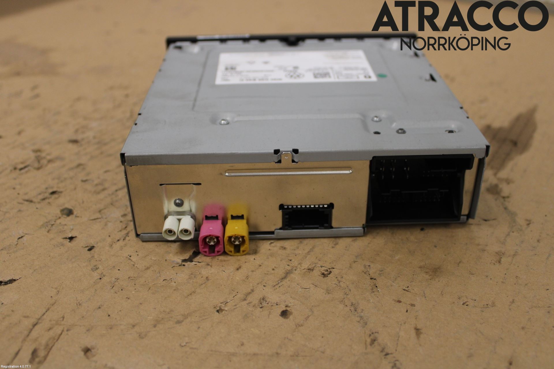 Volkswagen VW GOLF / E-GOLF VII 13-20 Cd Radio - Multimediapanel