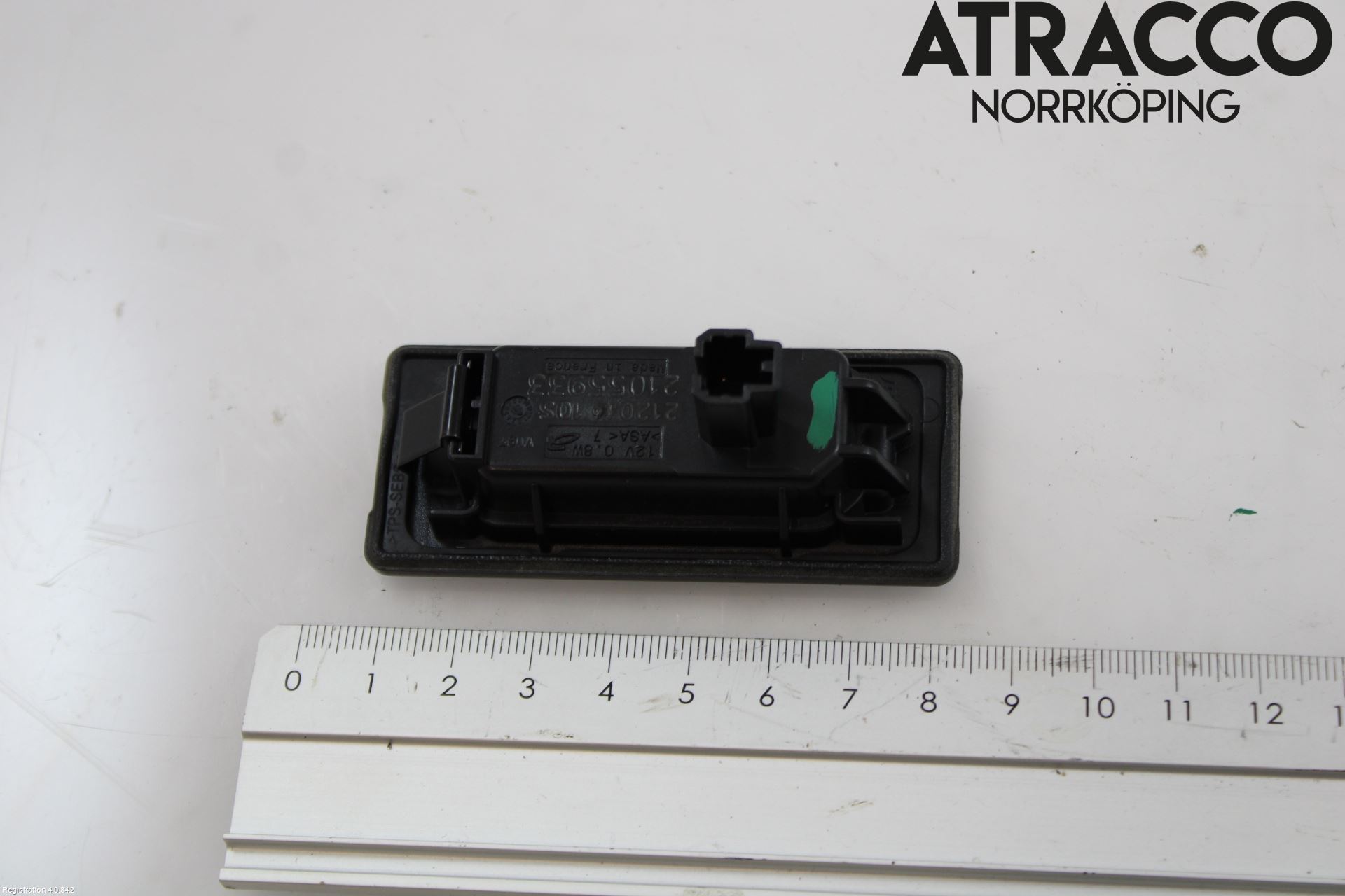 Volkswagen VW ID.4 21- Skylt Belysning