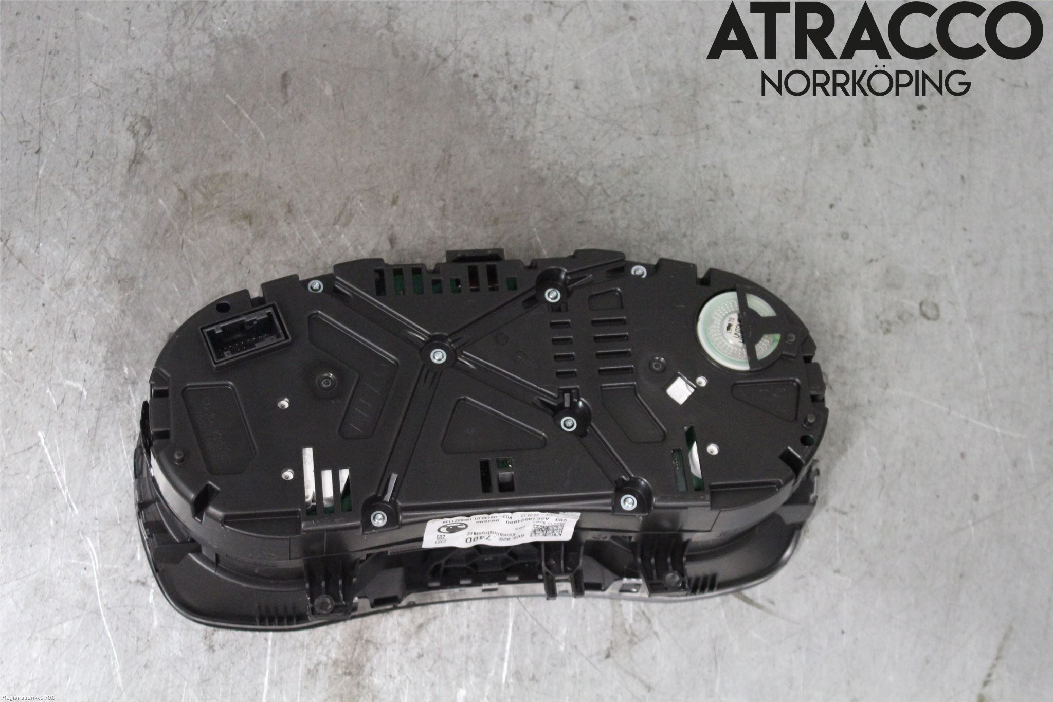 Skoda FABIA 15-21 Instrument Komb