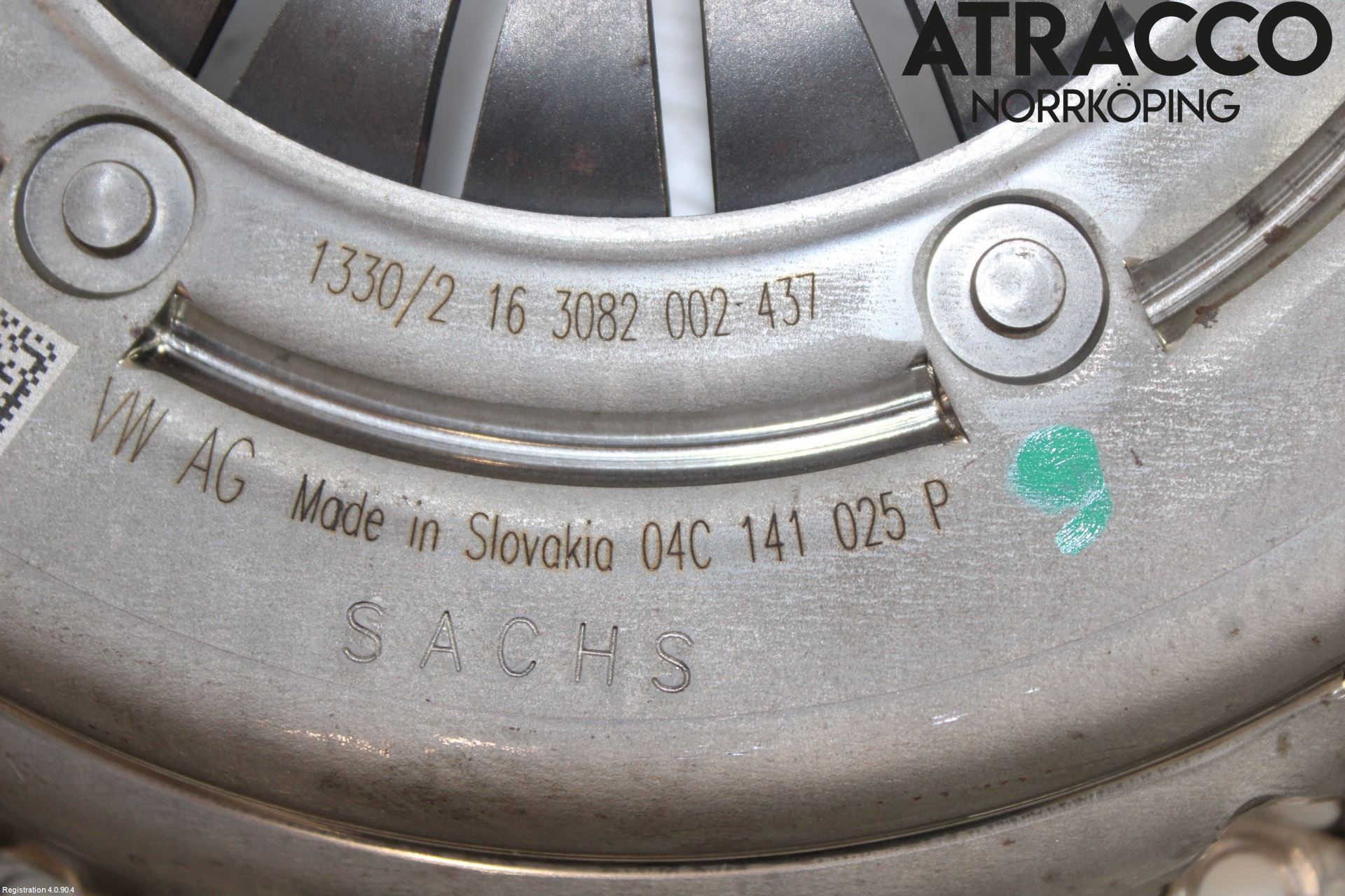 Seat IBIZA V 21- Koppling-Lamell