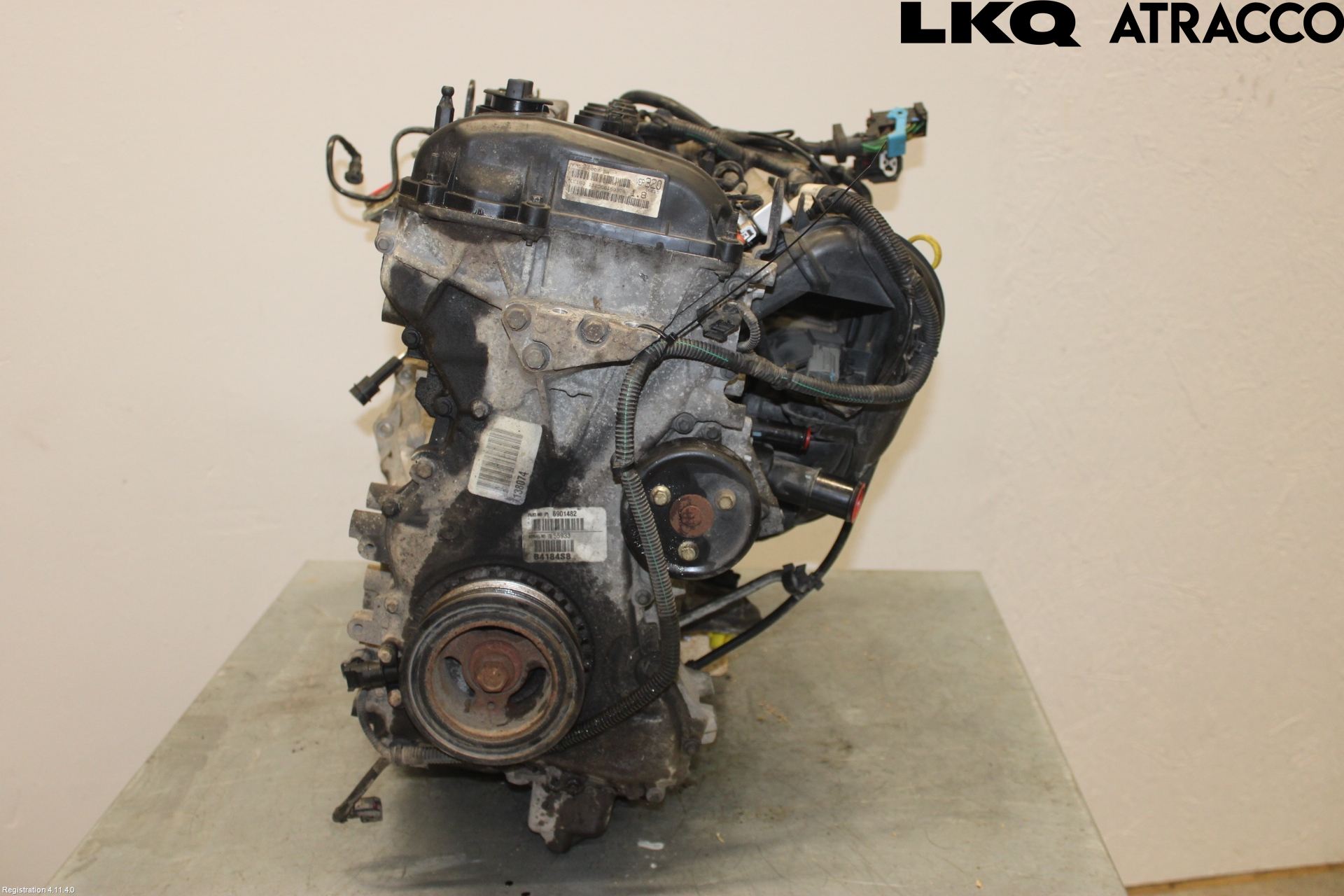 Volvo V50 04-07 Motor Bensin