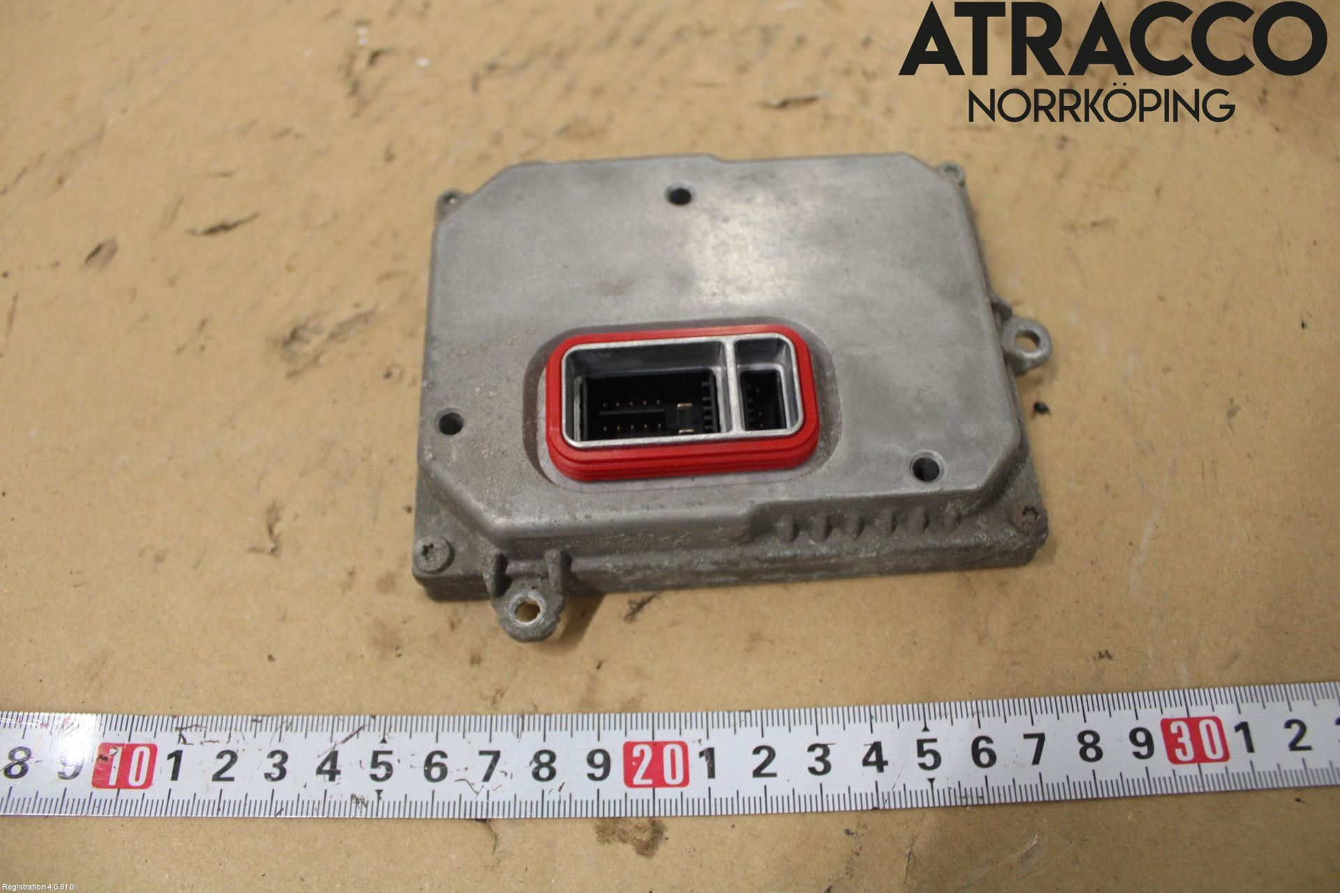 Audi A4/S4 05-07 Styrenhet Strålkastare