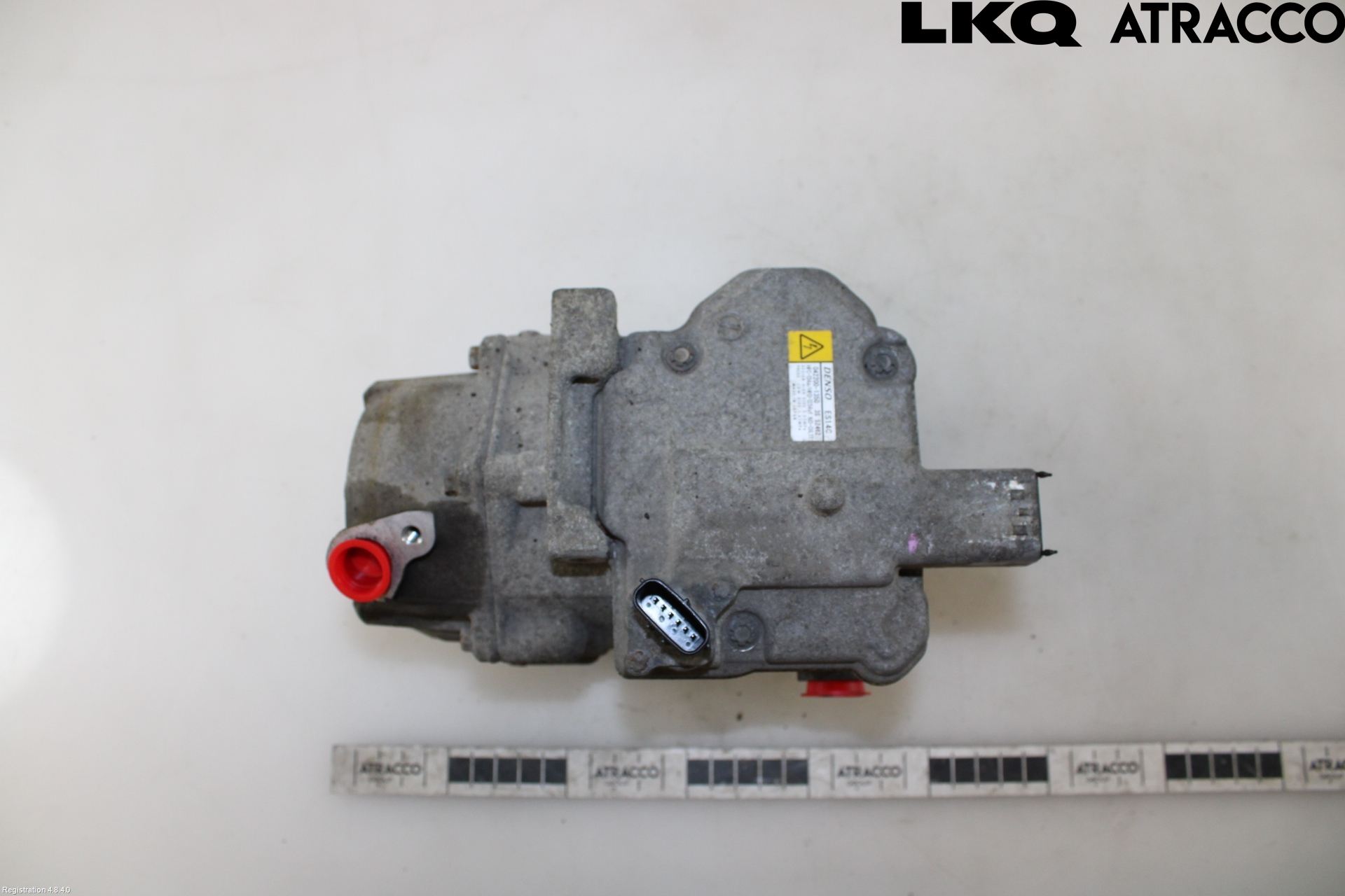Toyota YARIS XP130 15-20 Ac Kompressor