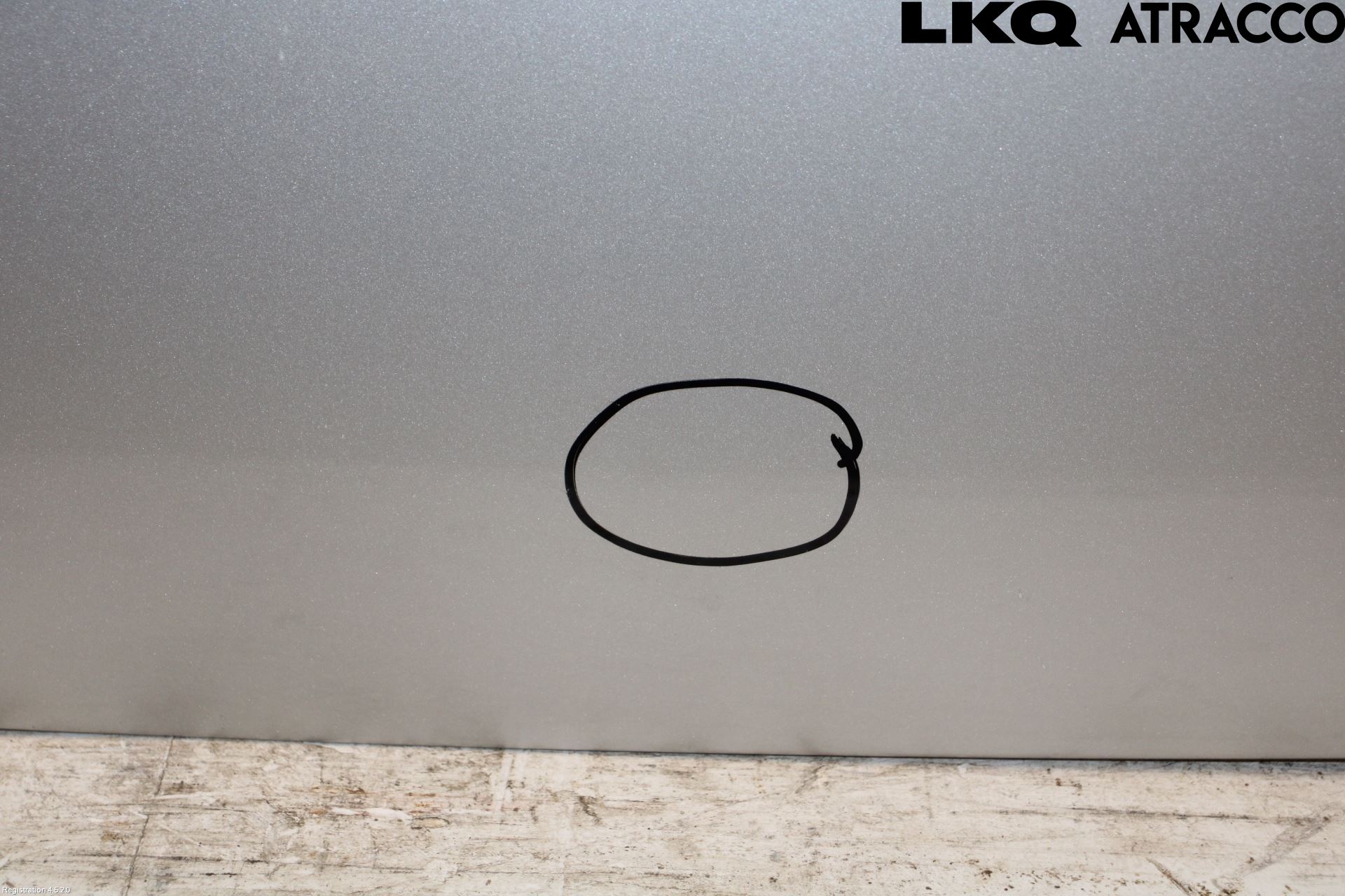 Volvo V50 08-12 Huv Fram