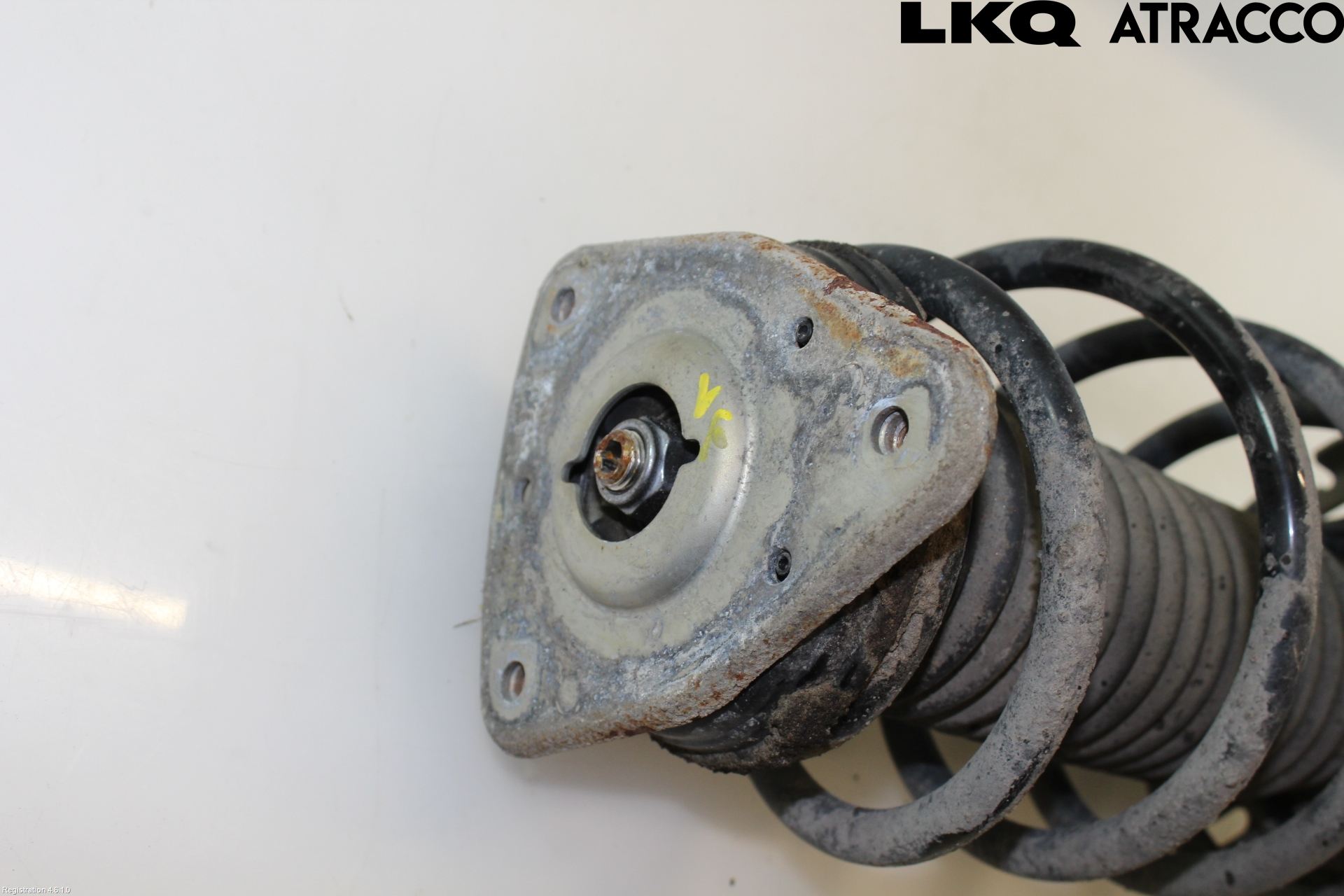 Citroen C4 GRAND PICASSO 14-18 Fjäderben Fram Vänster