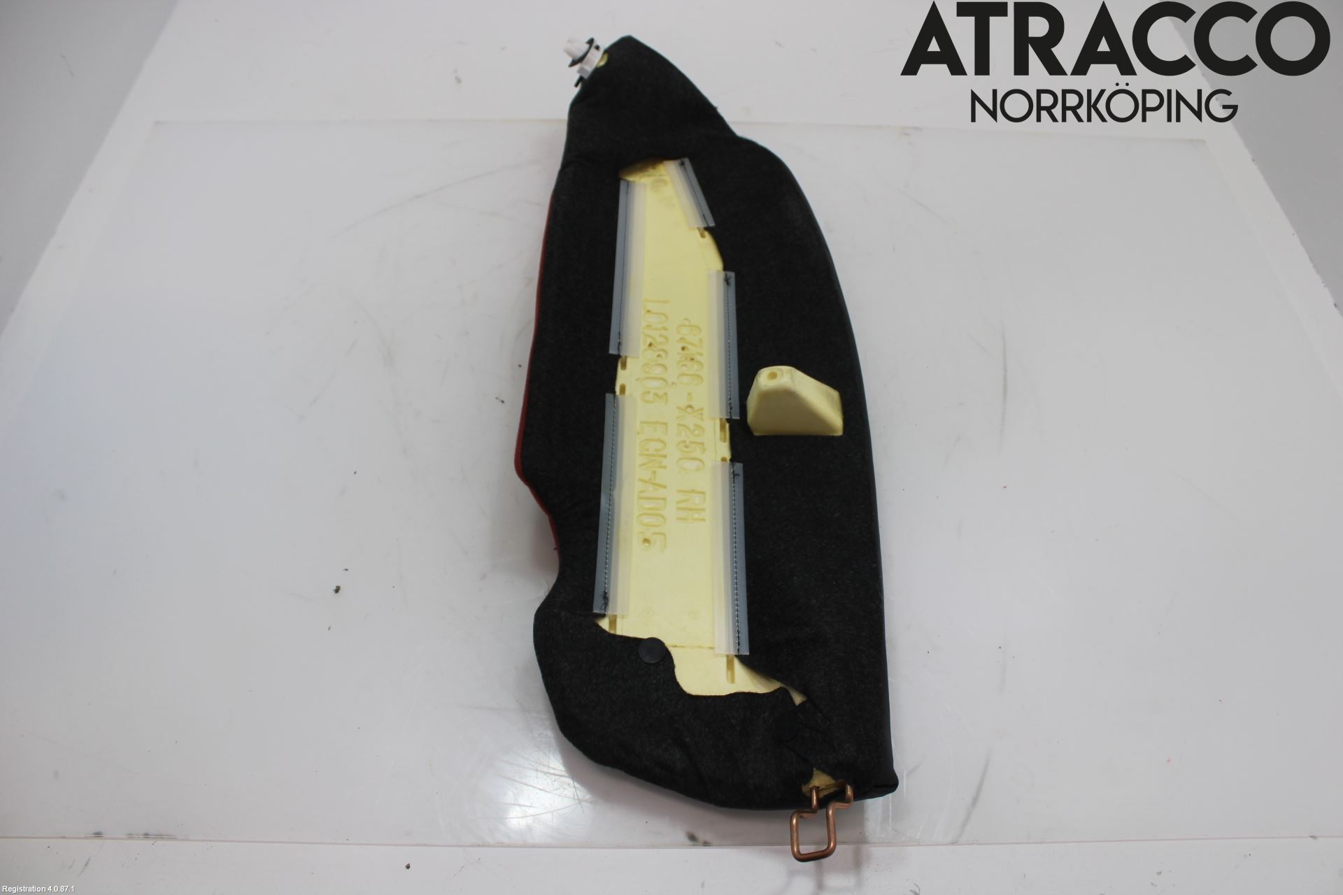 Jaguar XF 08-15 Inredning Sidoklädsel