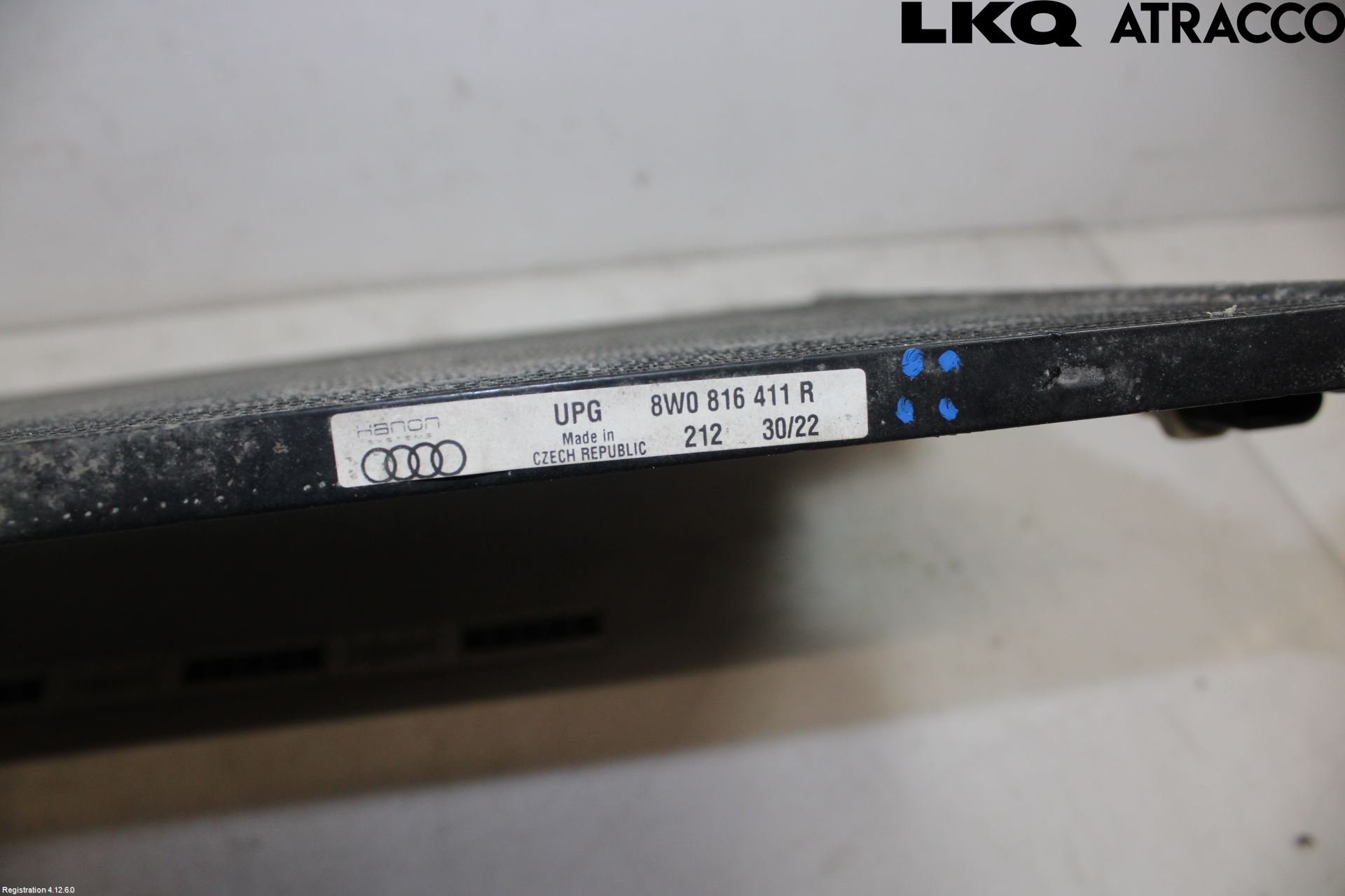 Audi A4/S4 B9 16-19 Ac Kondensor-Kylare