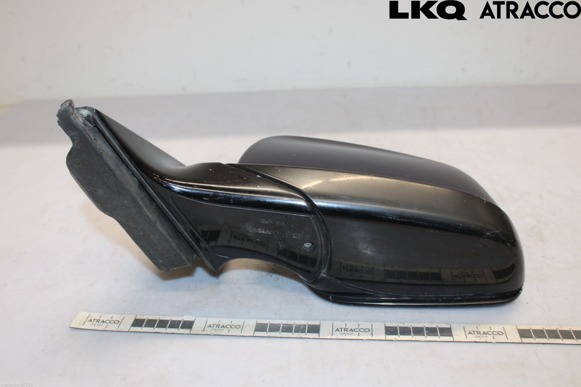 BMW 5 E60/61 Sed/Tou 02-10 Spegel Yttre El Vä
