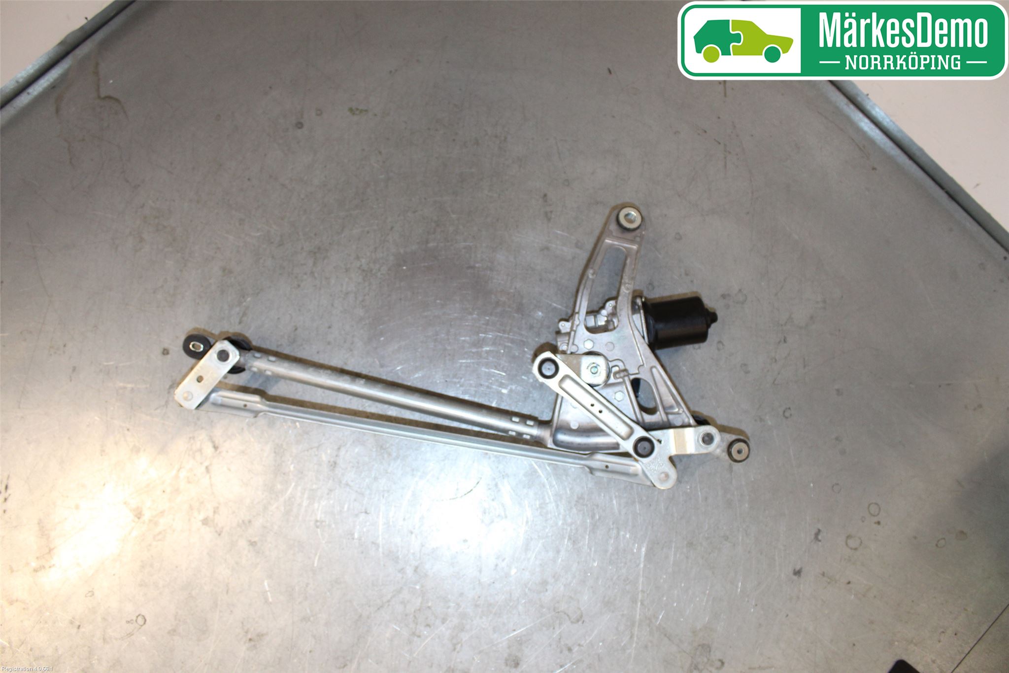 Audi A5 17- Torkarmekanism Vindruta