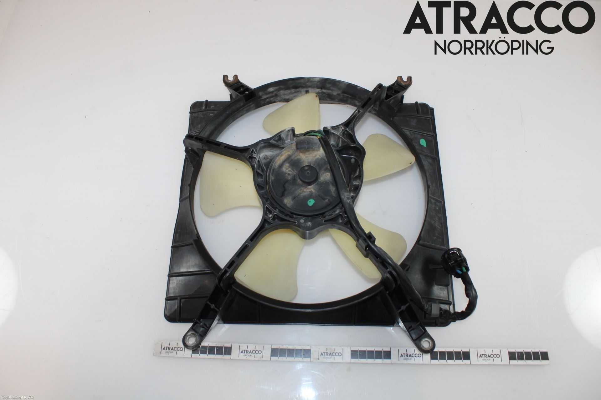 Suzuki LIANA Kylfläkt El