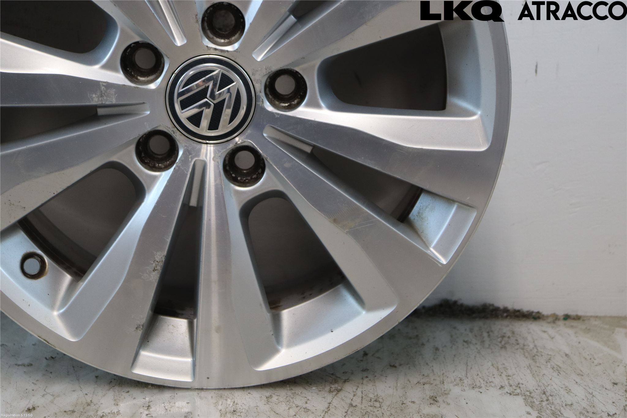 Volkswagen VW GOLF / E-GOLF VII 13-20 Fälg Aluminium