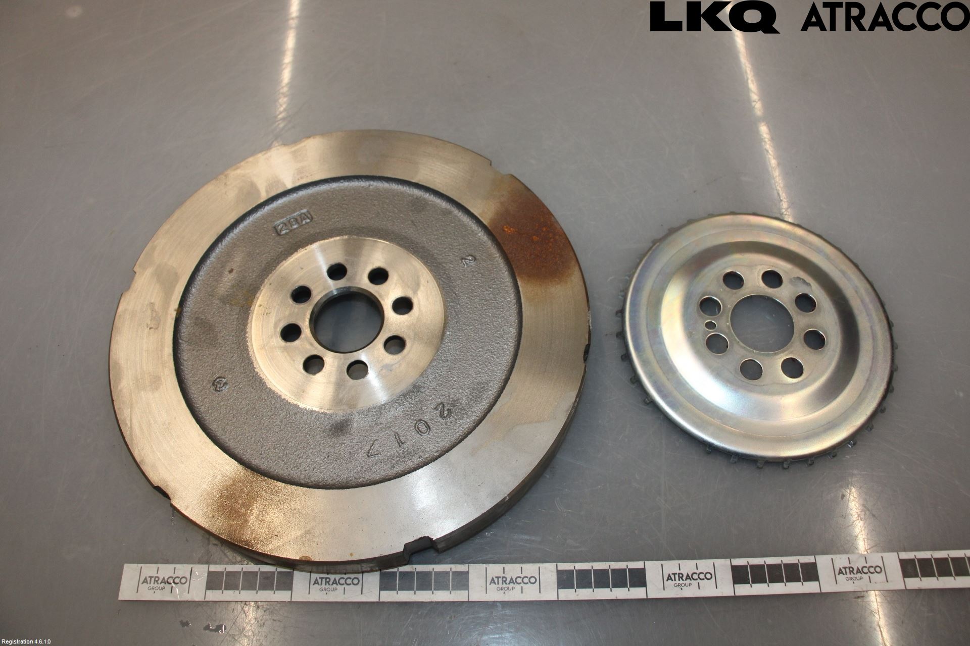 Toyota RAV4 19- Svänghjul Aut