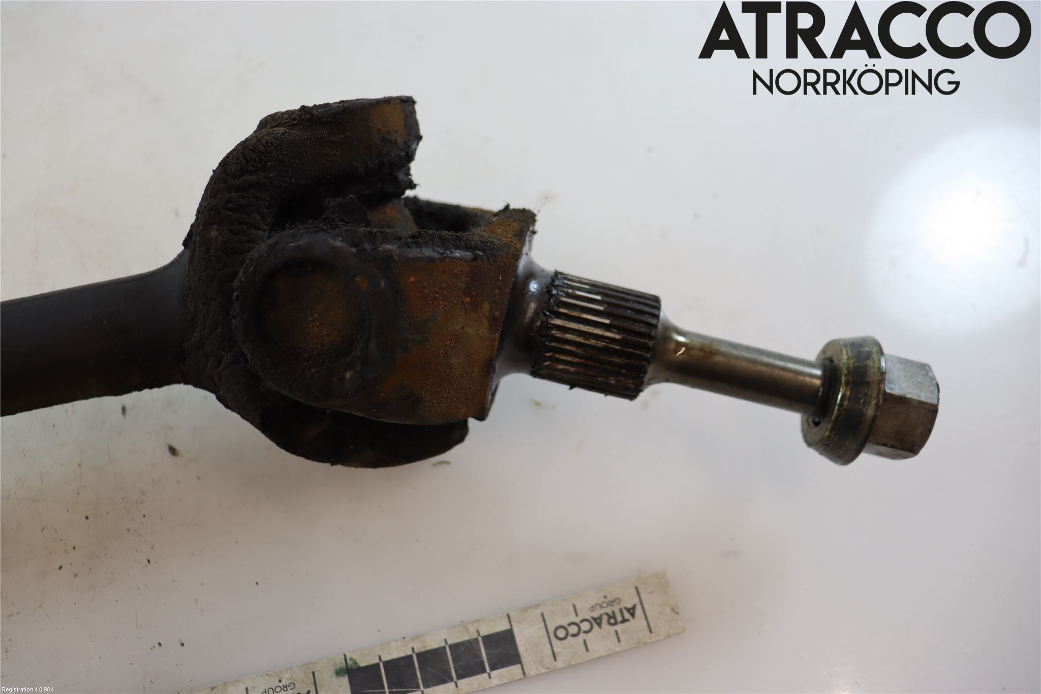 Jaguar XJ X308        98-02 Drivaxel Bak Höger