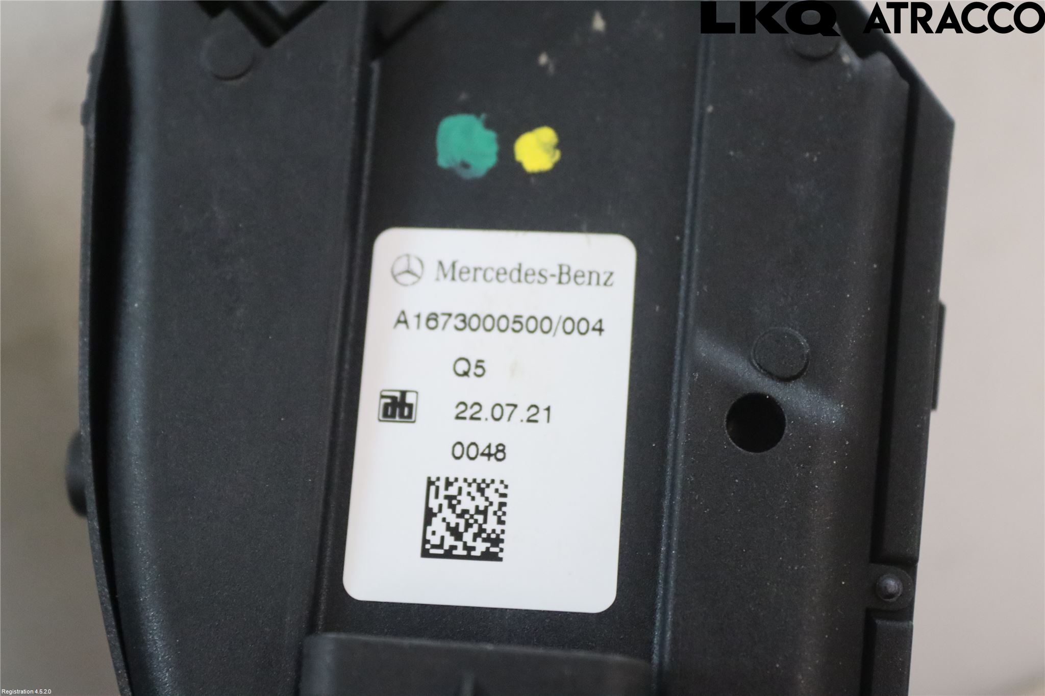 Mercedes-Benz MB GLE-KLASS (W167/V167/C167) 19- Gaspedal