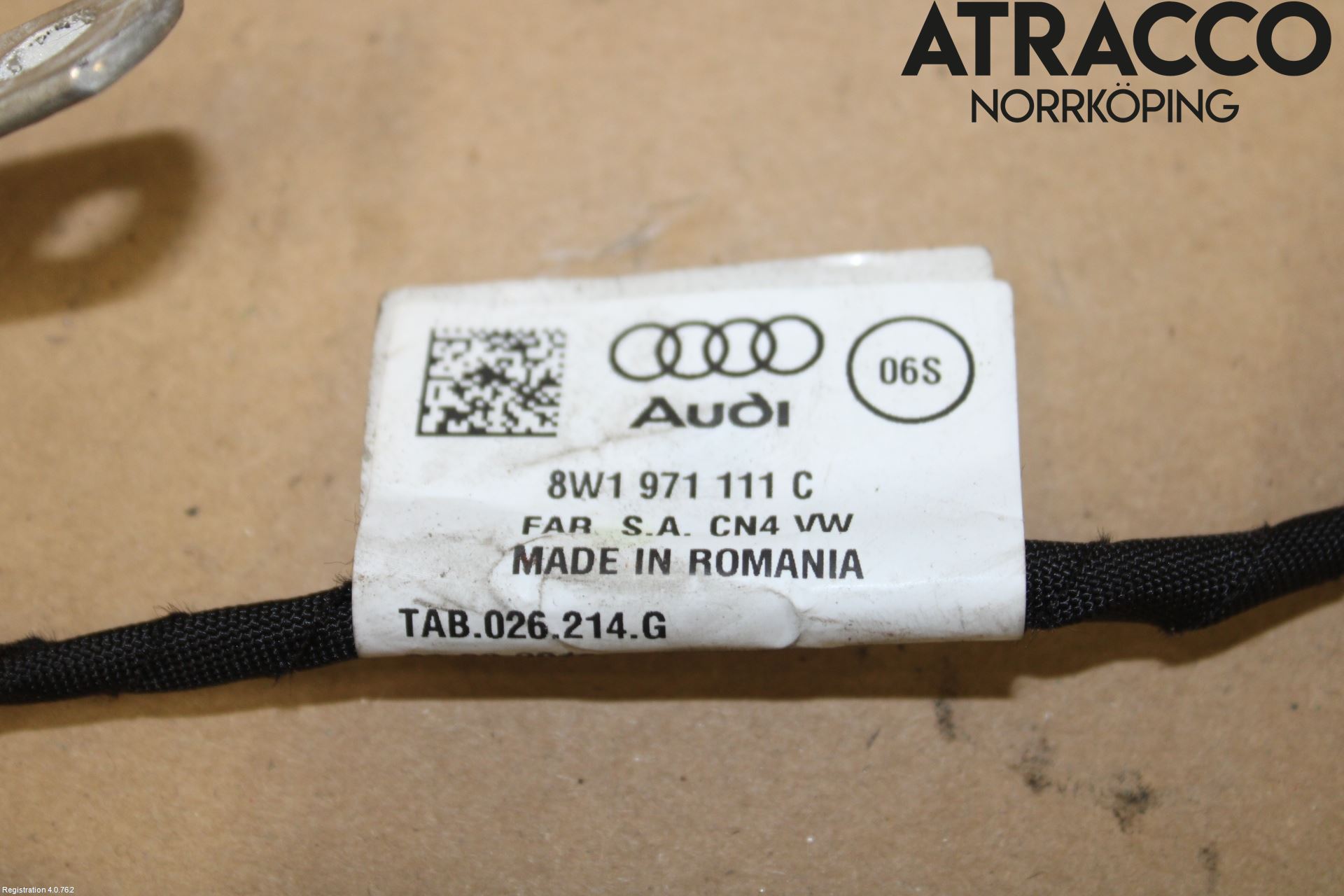 Audi A5 17- Kabelhärva