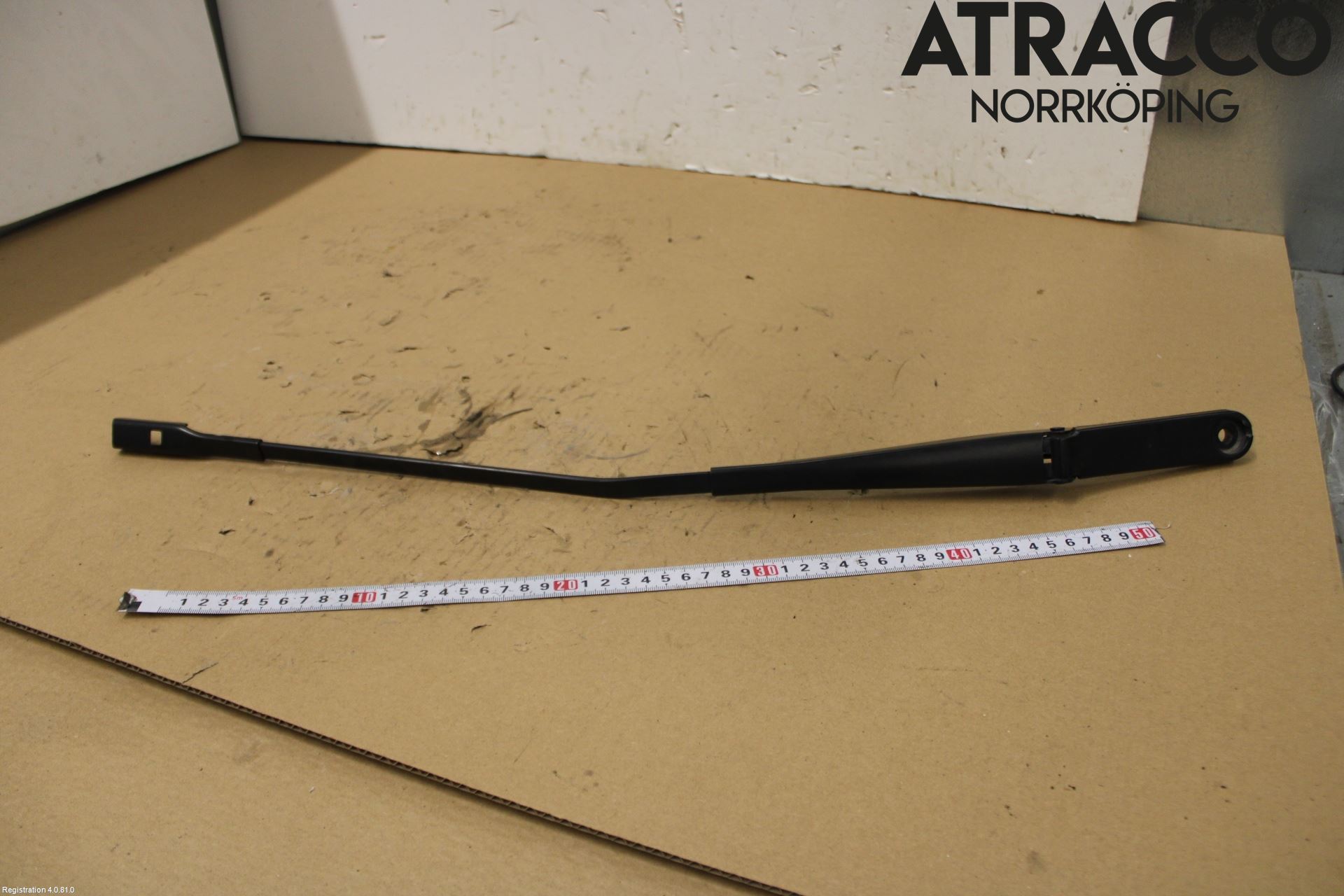 Audi A5 17- Torkararm Armar Vindruta