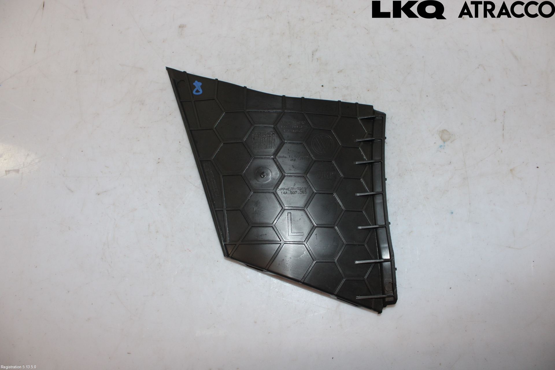 Volkswagen VW ID.7/TOURER 24- Stöt Utfyllnad-List-Grill