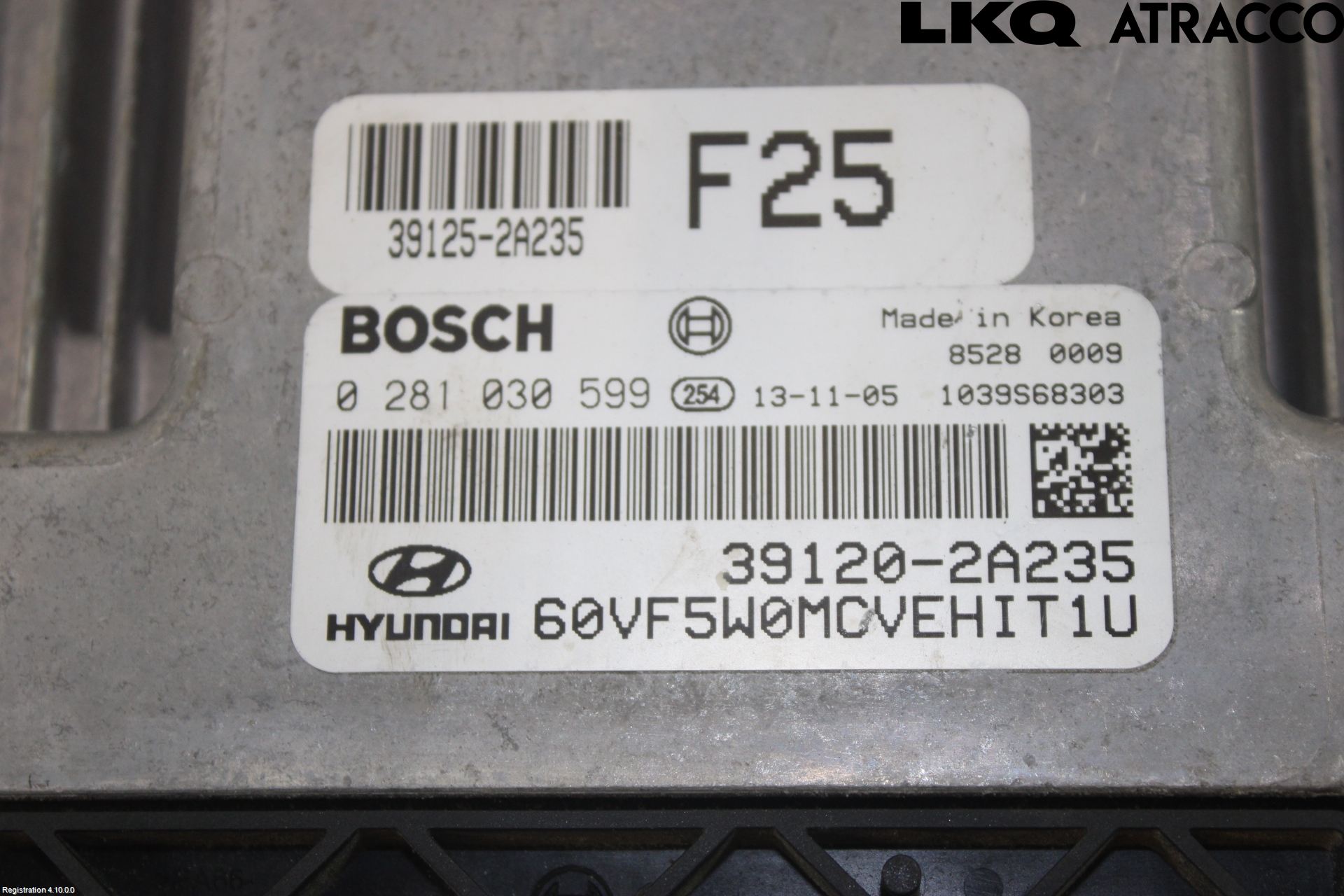 Hyundai i40 08-15 Styrenhet Insprut Bensin
