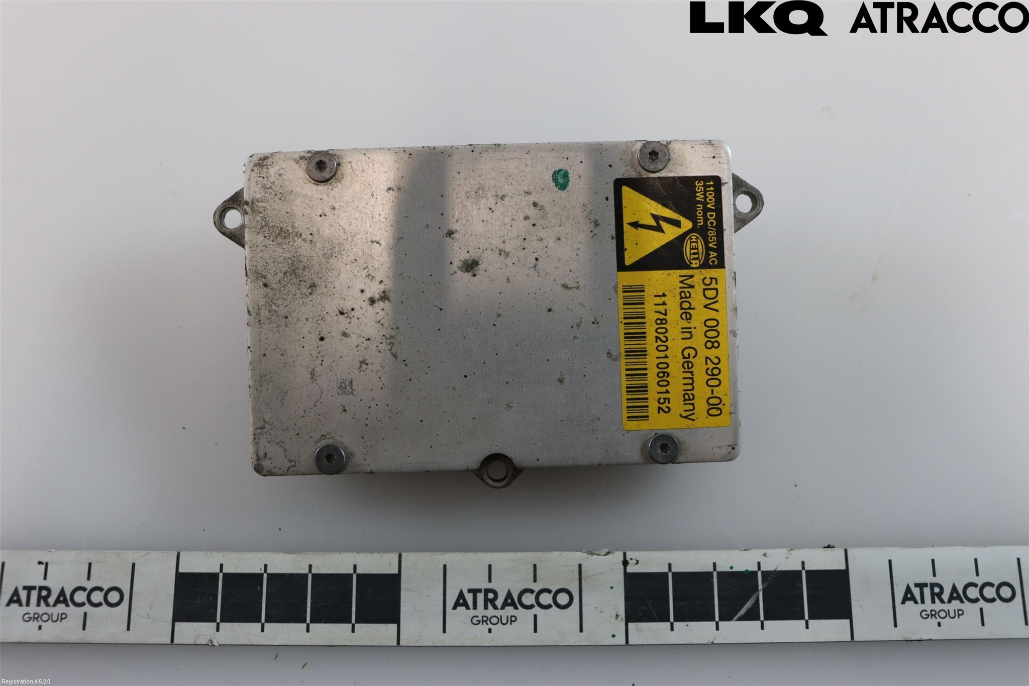 Audi A6/S6     05-11 Styrenhet Strålkastare