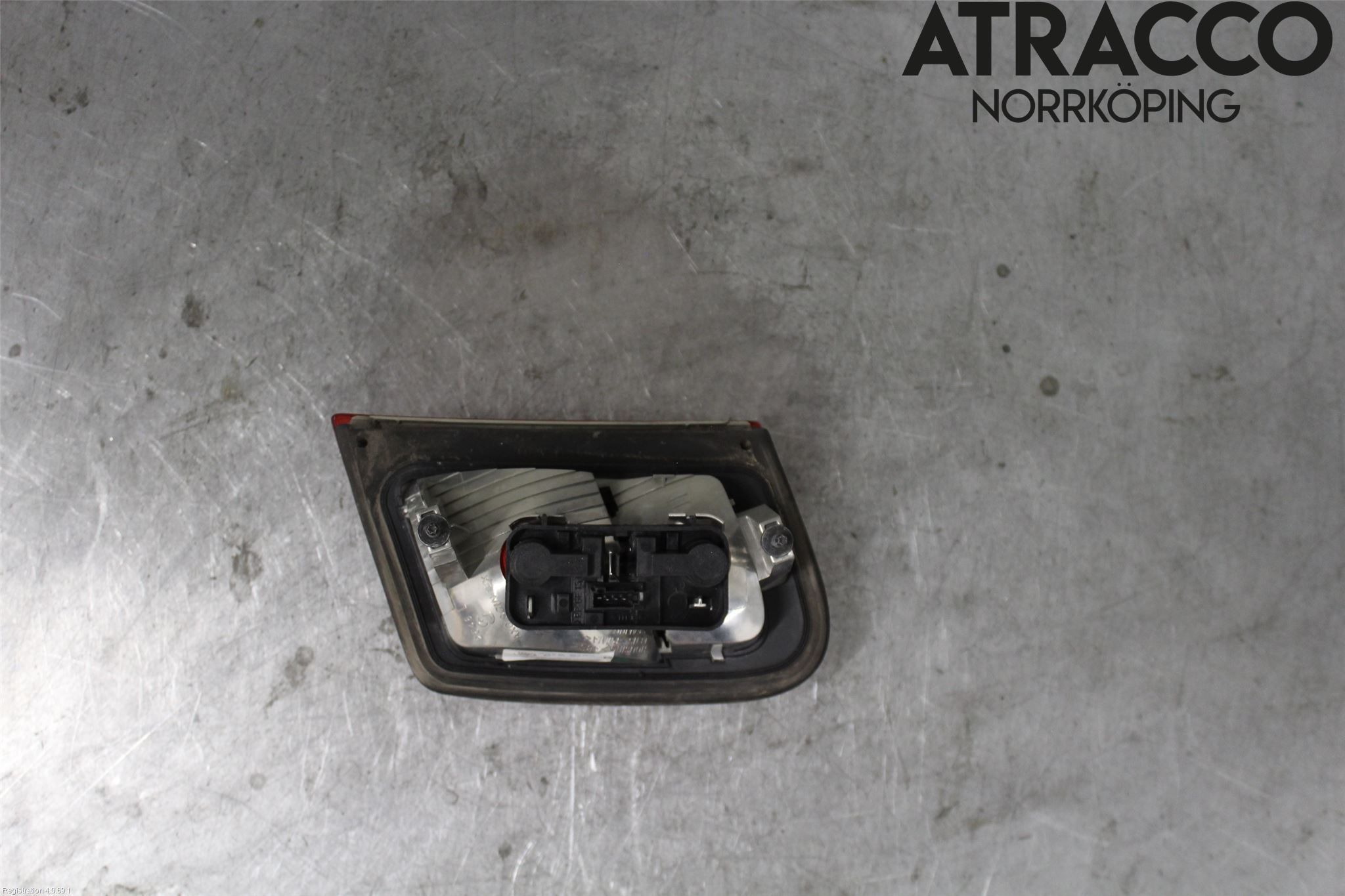 Saab 9-3 VER 2 Bakljus Lucka Vä