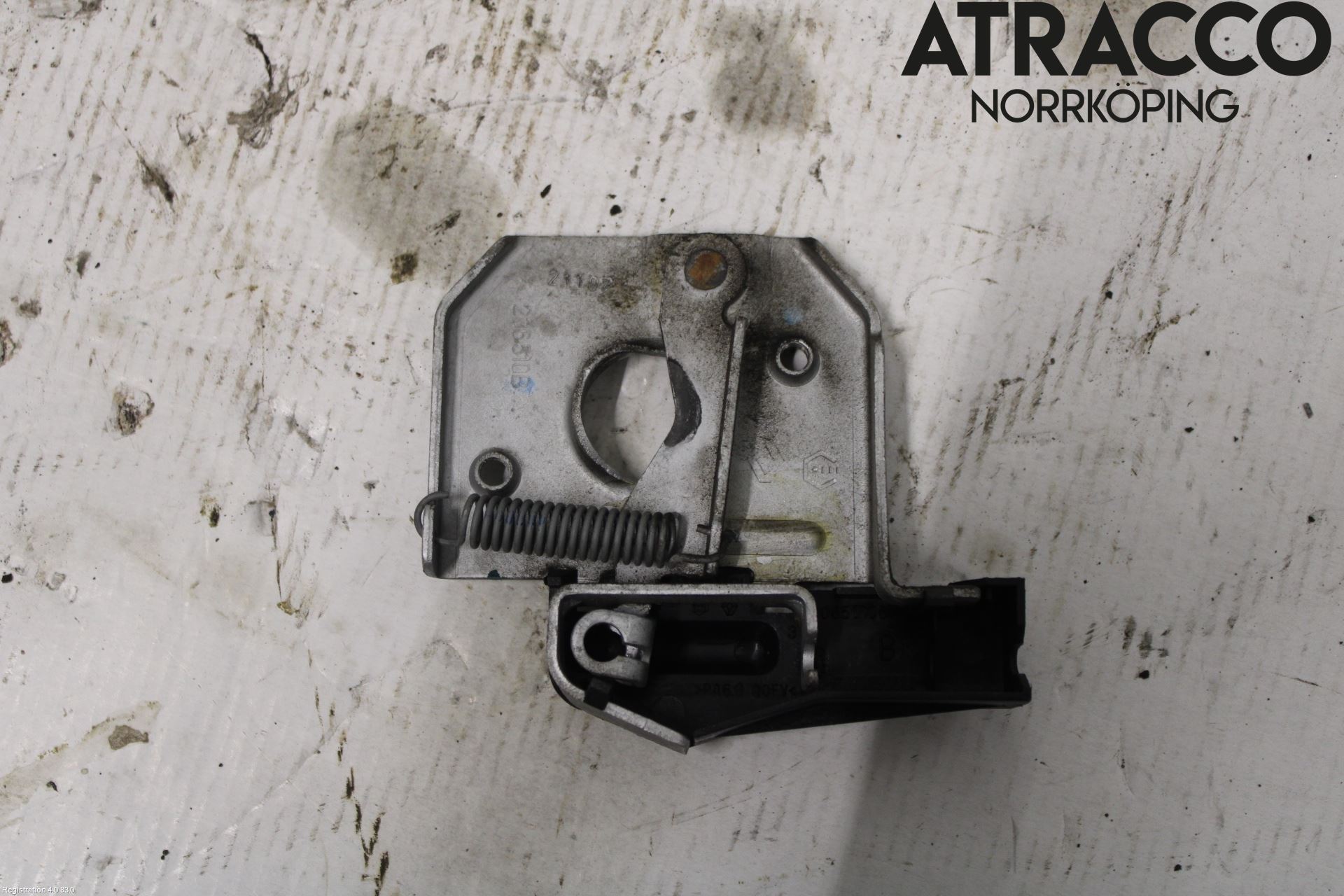 Renault CLIO II 01-08 Huvlås