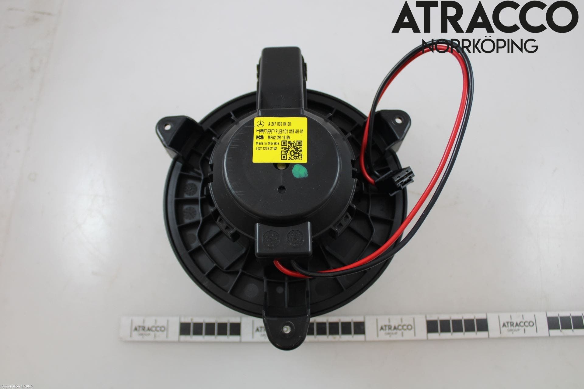 Mercedes-Benz MB A-KLASS (W177) 18- Värmefläkt