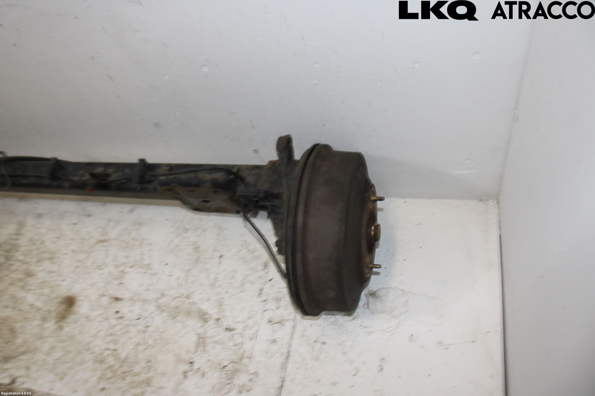 Fiat DUCATO 02-06 Bakaxel