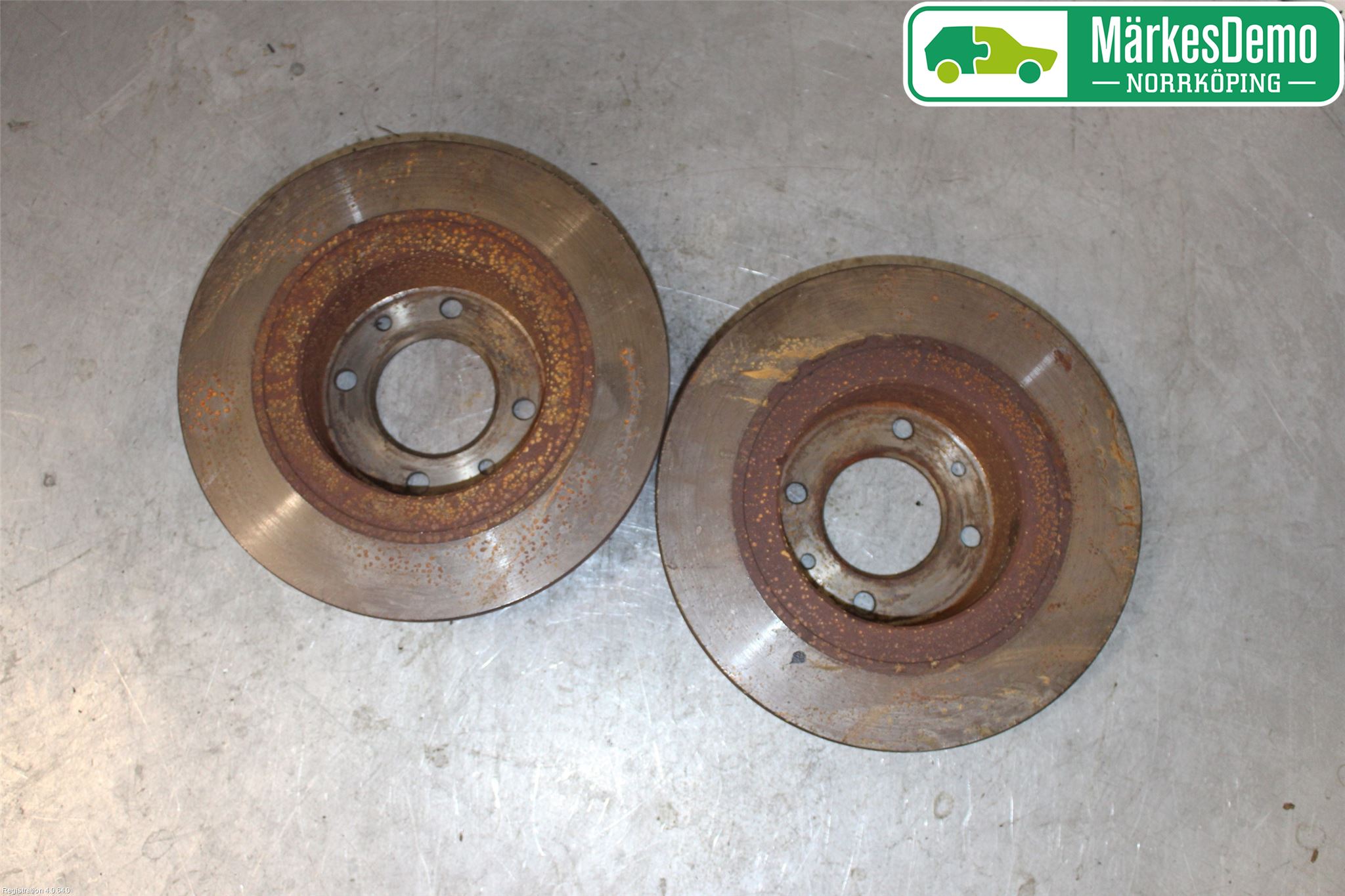 Citroen C5 -04 Bromsskiva Bak