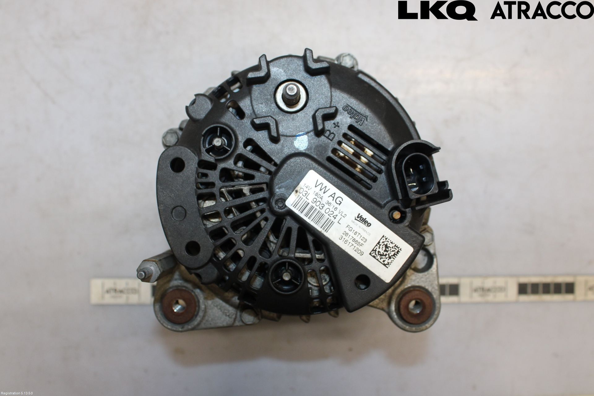 Volkswagen VW PASSAT 15-19 Generator