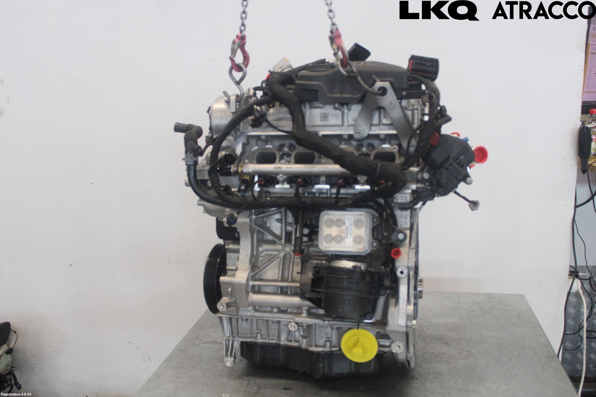 Alfa VW PASSAT 24- Motor Bensin