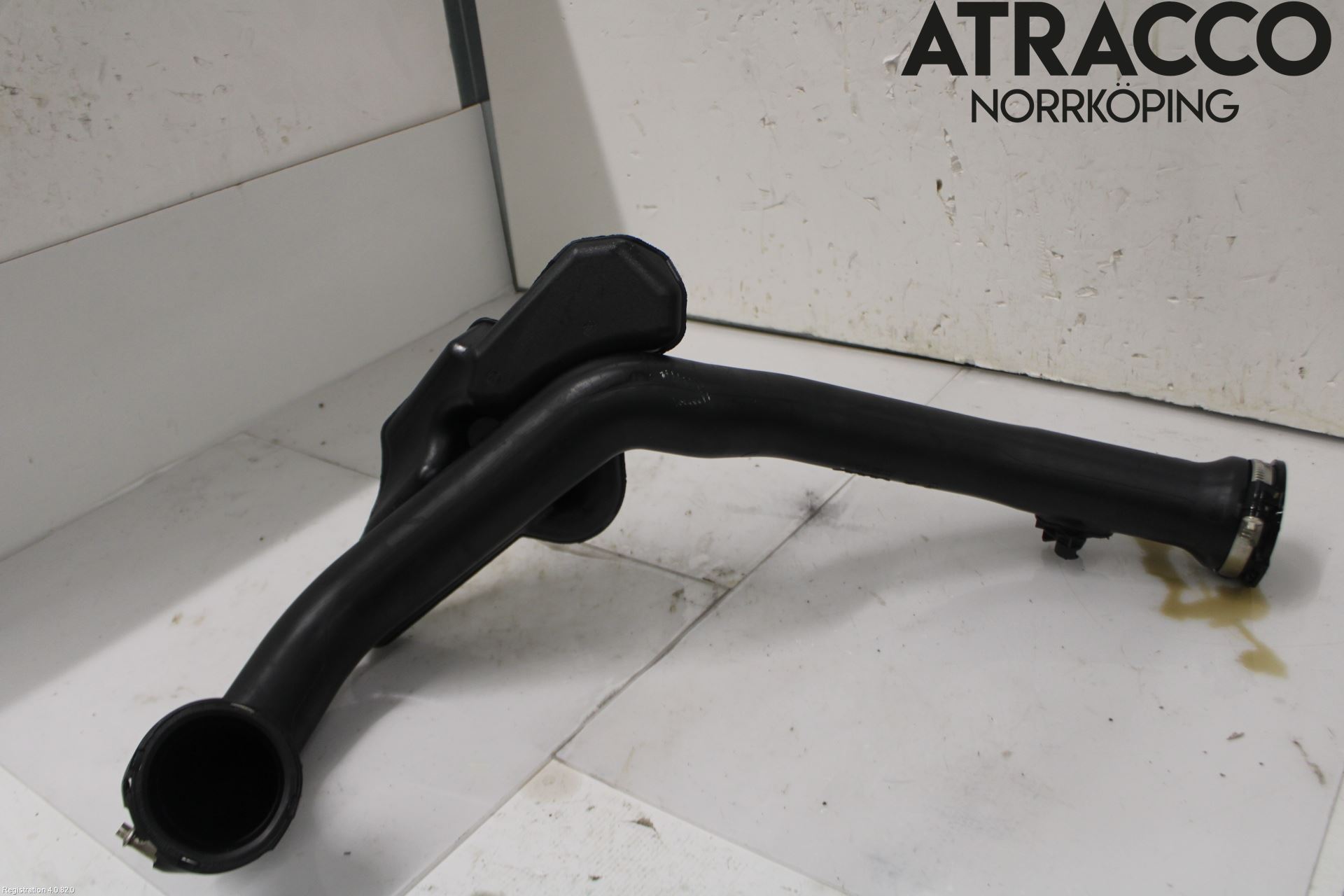 Audi Q5/SQ5 17- Laddluft-Intercoolerrör