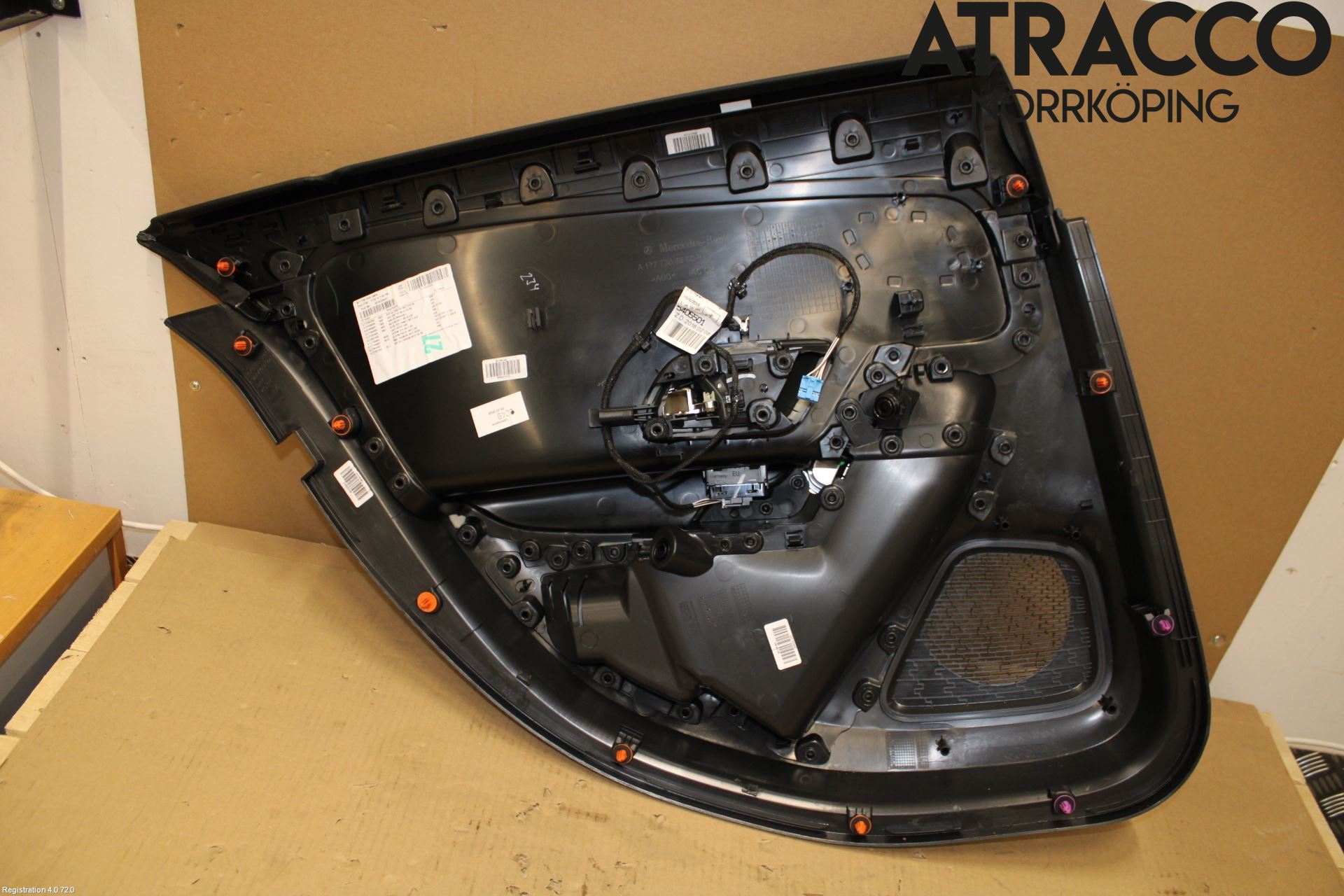 Mercedes-Benz MB A-KLASS (W177) 18- Dörrklädsel Hö