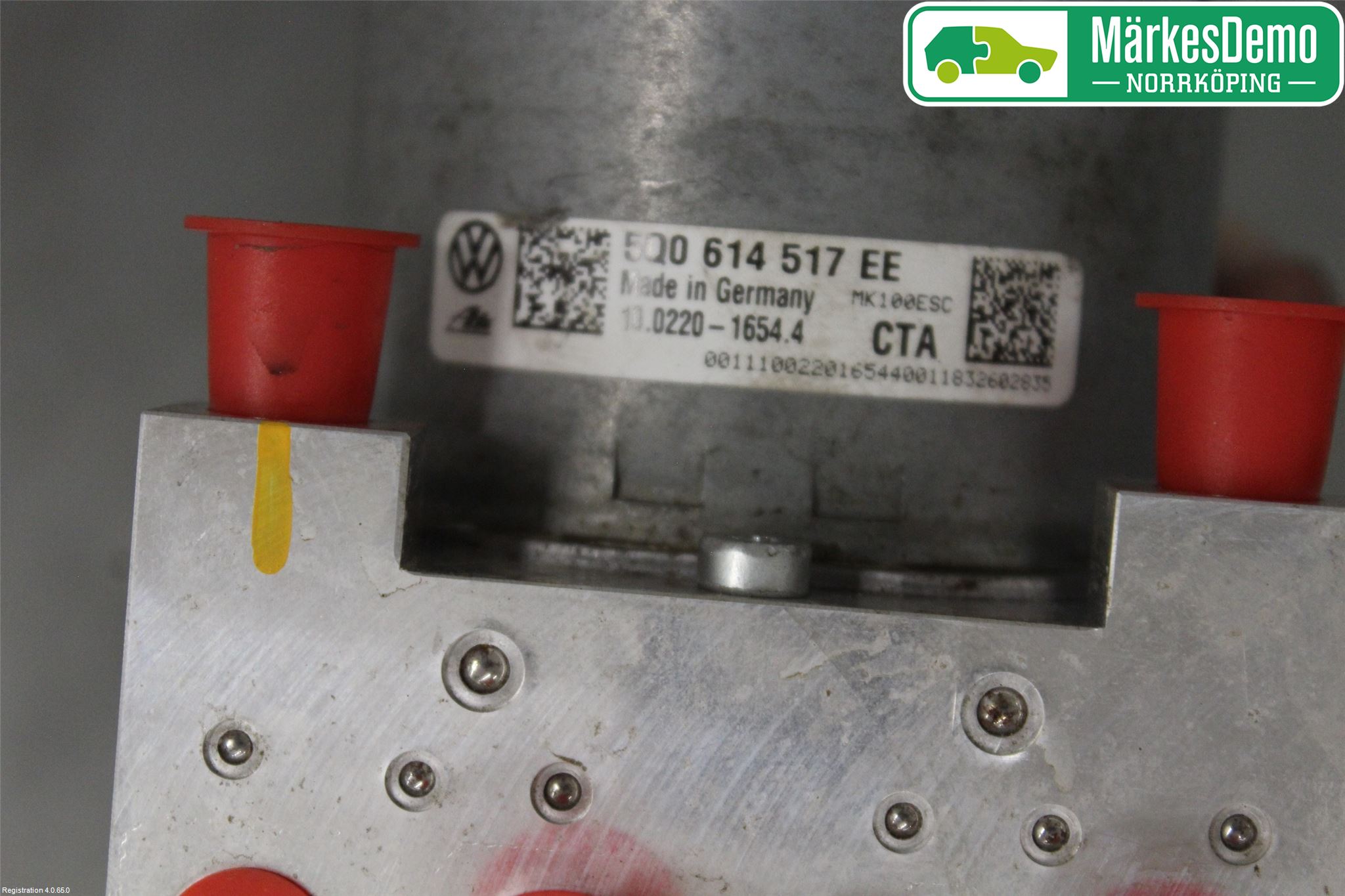 Volkswagen VW GOLF / E-GOLF VII 13-20 Abs Hydraulaggregat