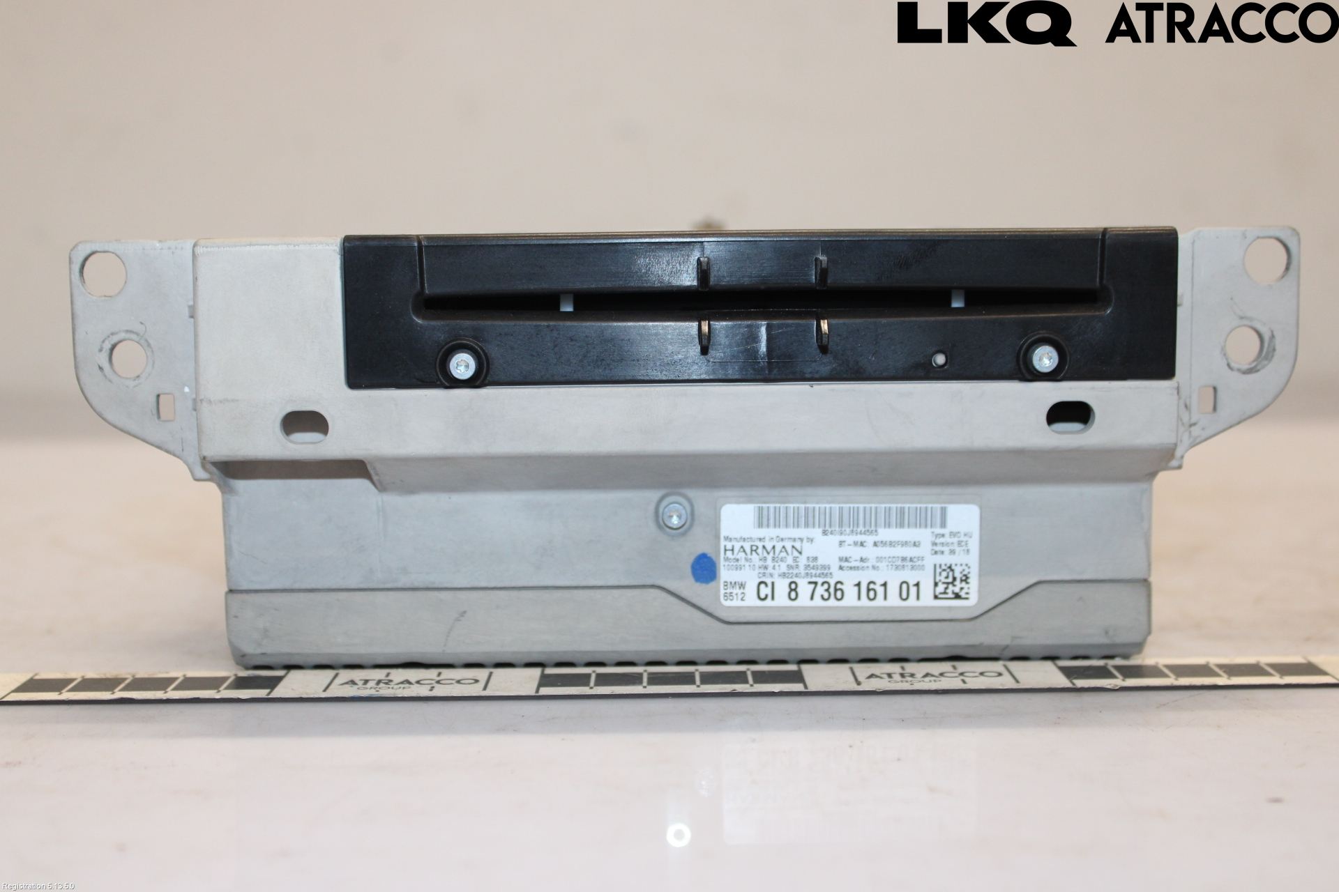 BMW 3 F30/F31/F80 12-19 Cd Radio - Multimediapanel