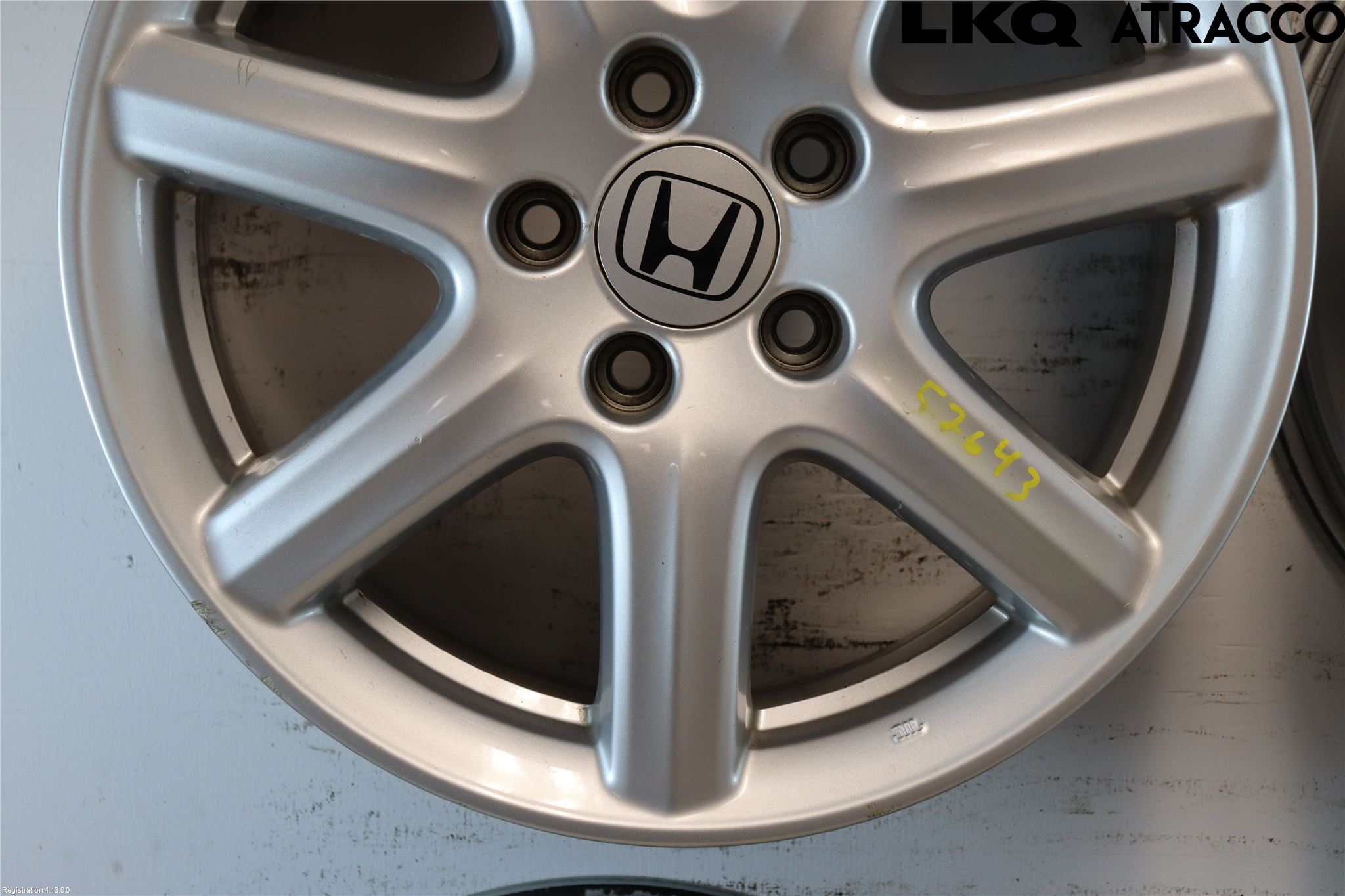 Honda CIVIC 06-11 Fälgsats Aluminium