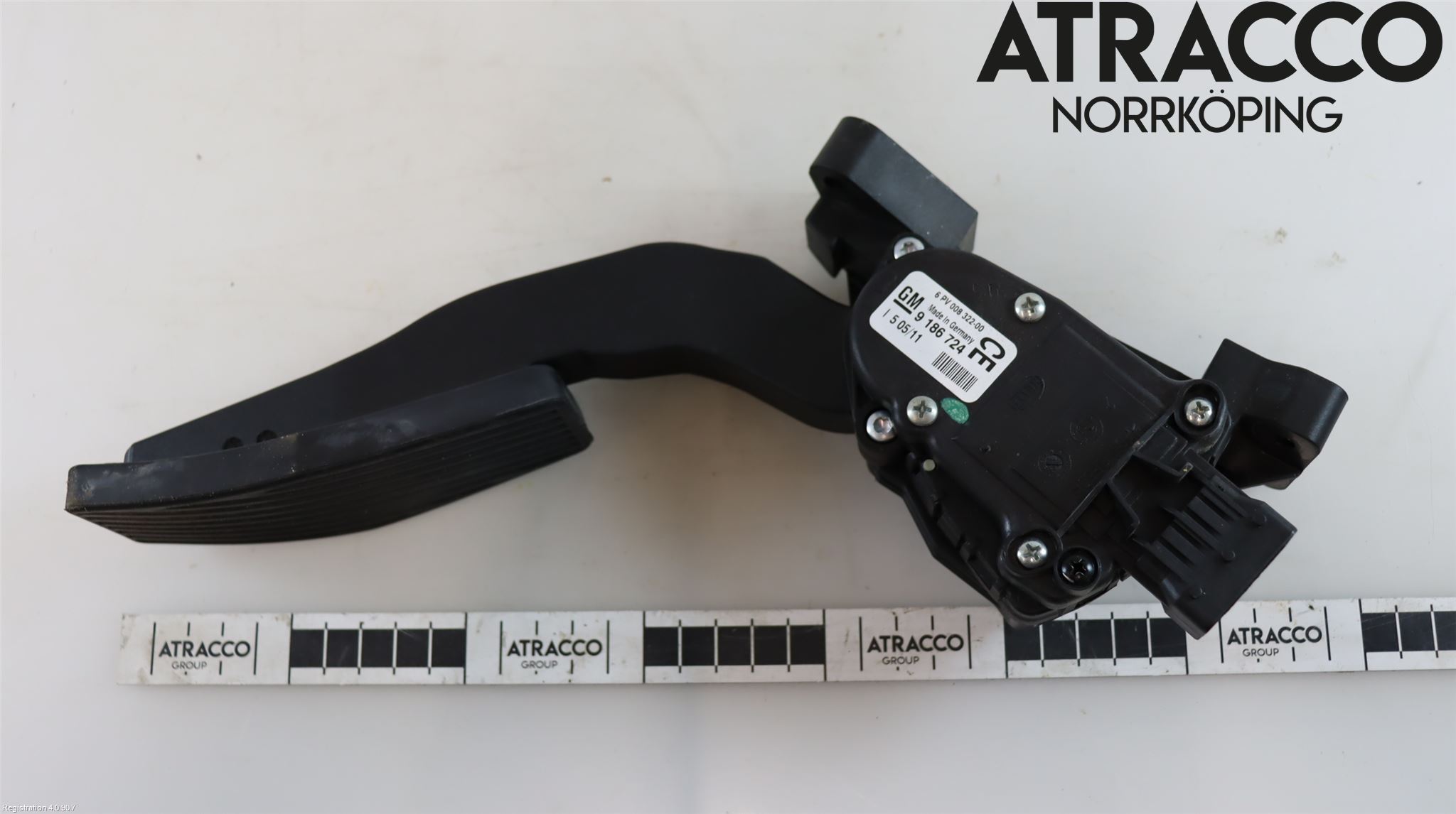 Saab 9-3 VER2/VER3 08-15 Gaspedal