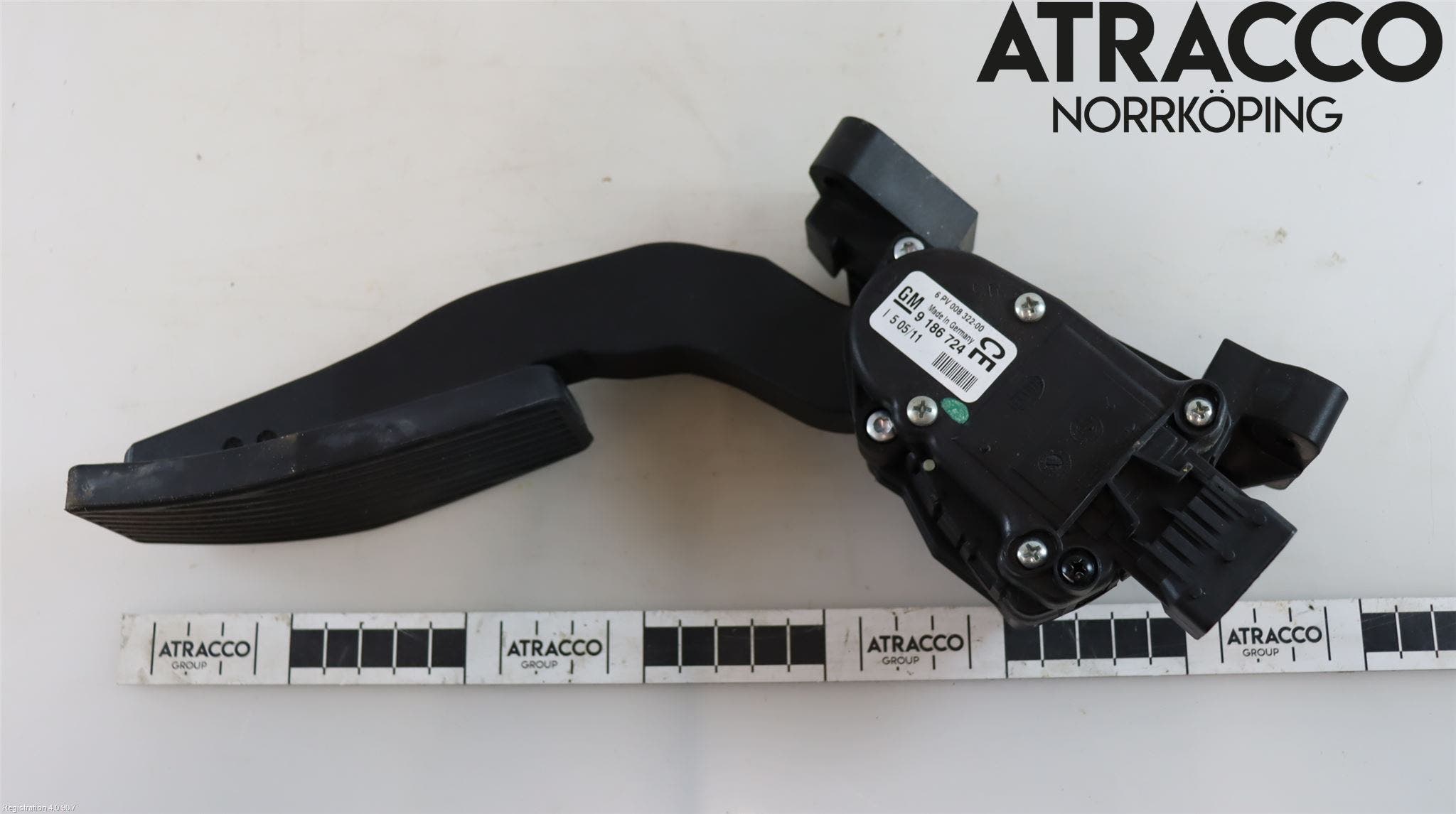 Saab 9-3 VER2/VER3 08-15 Gaspedal