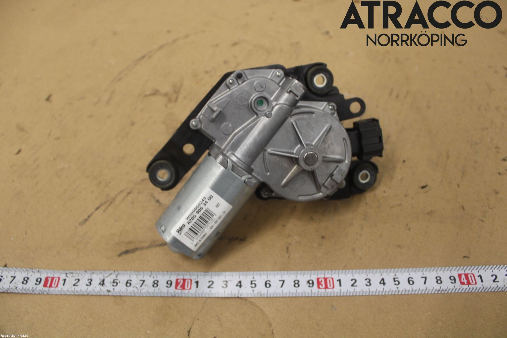 Mercedes-Benz MB C-KLASS (W205) 14-21 Torkarmotor Baklucka