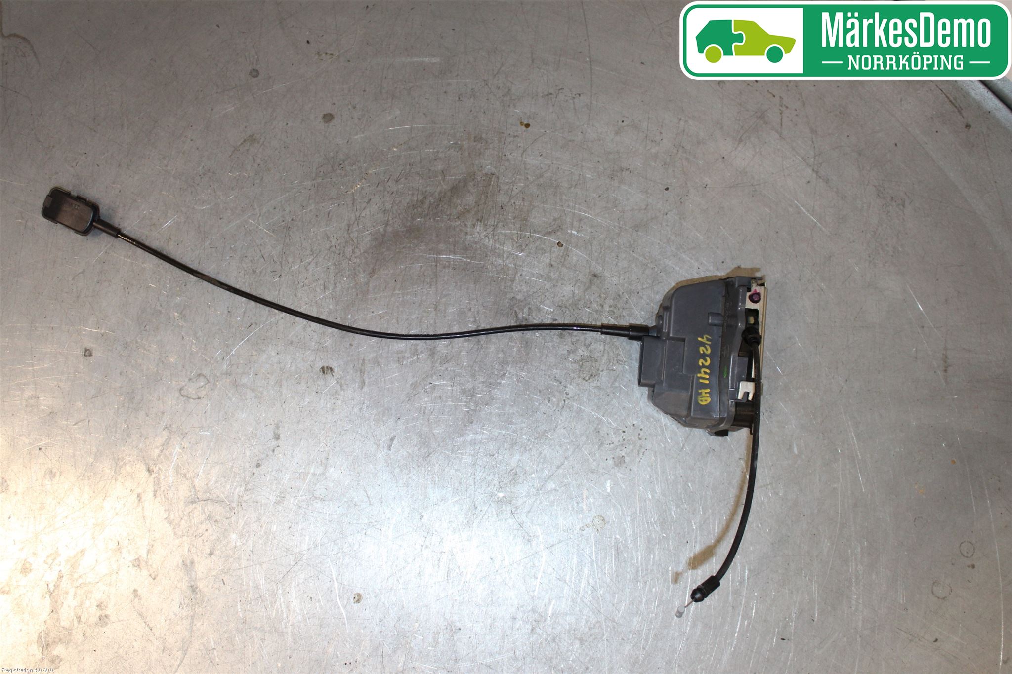 Renault MÉGANE II  06-08 Låskista-Dörrlås