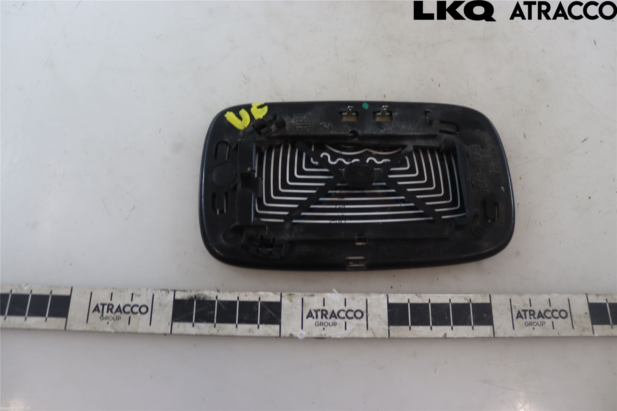 Volvo V50 04-07 Spegelglas Vä